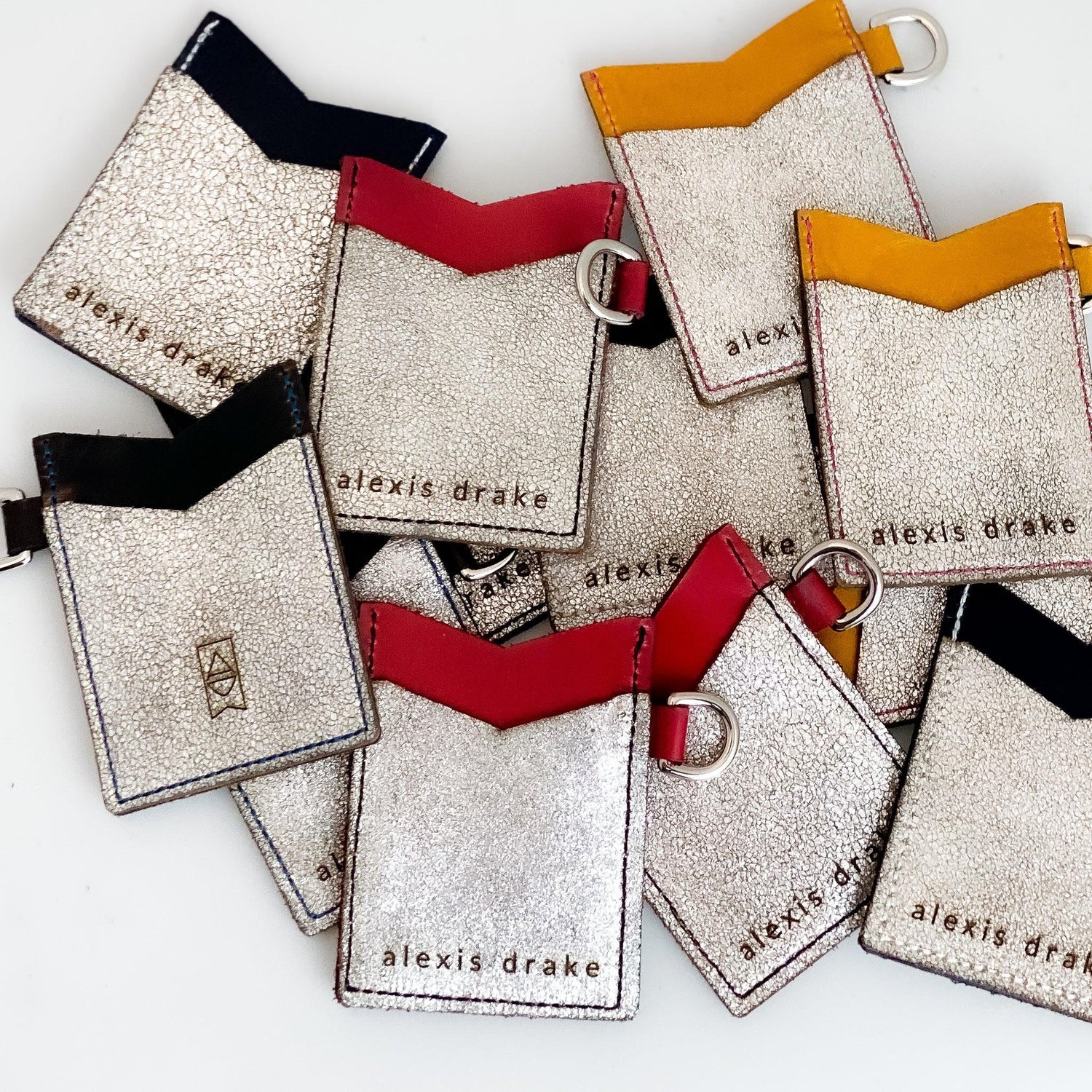 Custom | Cardholder + Keychain - Alexis Drake