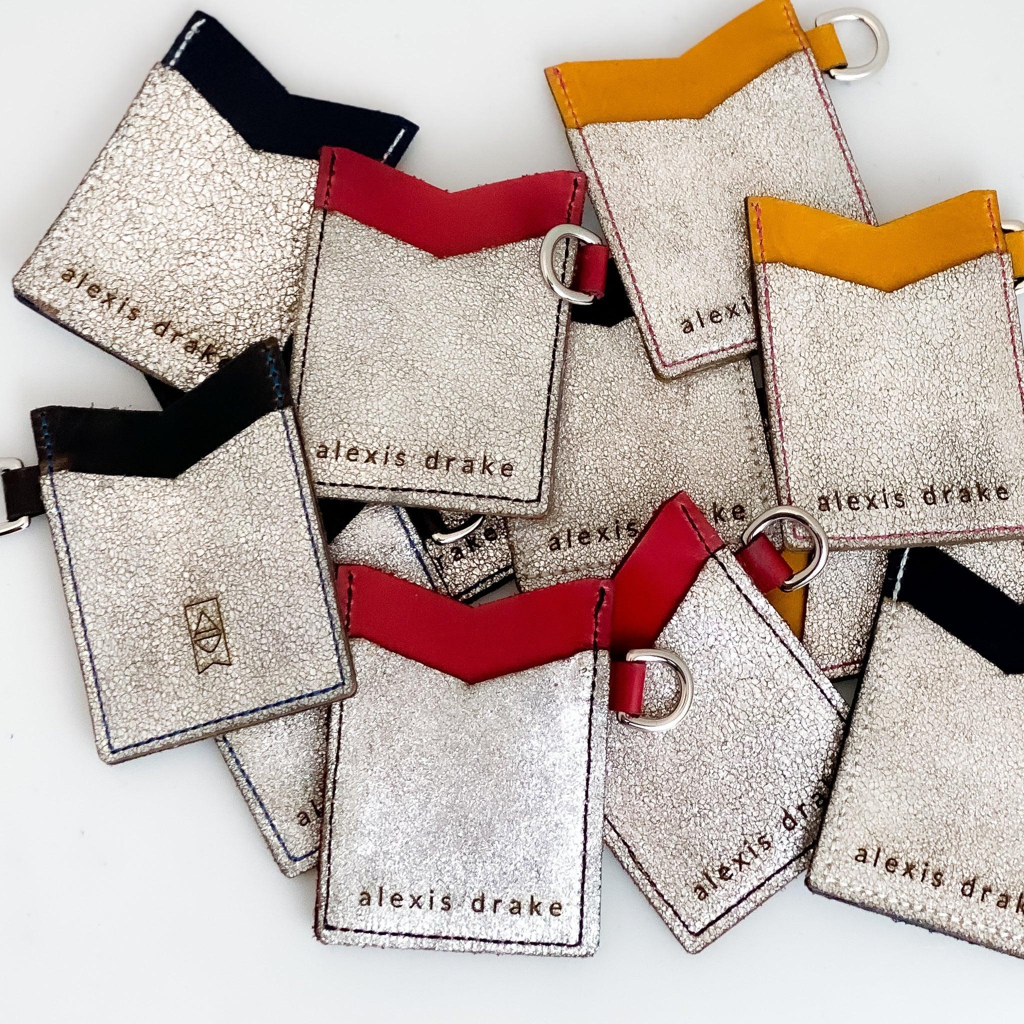 Custom | Cardholder + Keychain - Alexis Drake