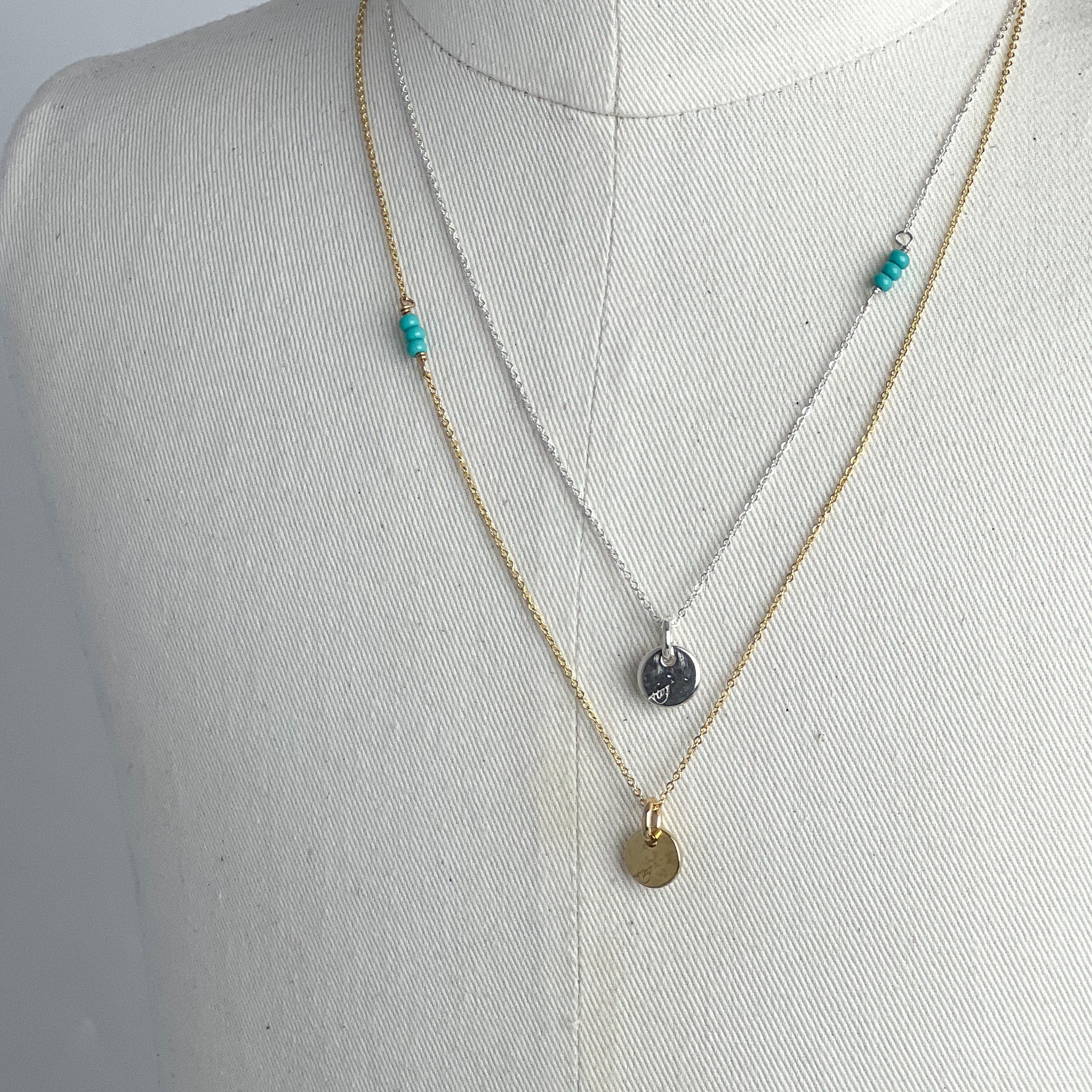 Jewelry | Signature Tag Necklace