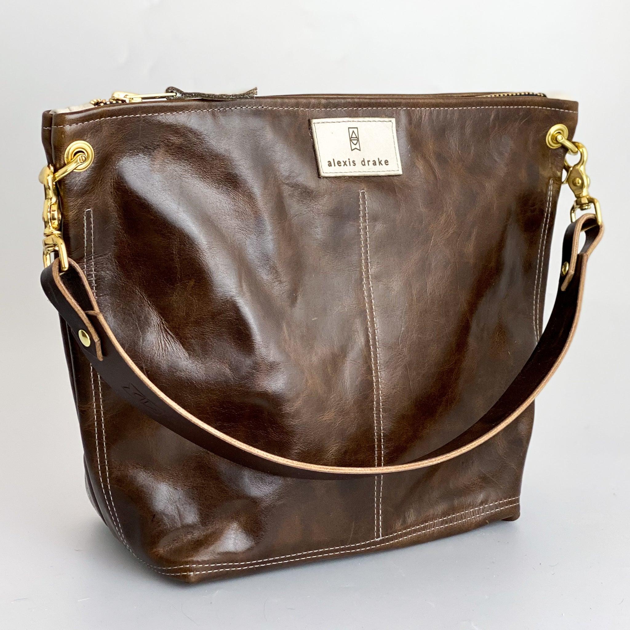Custom | Drake Shoulder Handbag - Alexis Drake