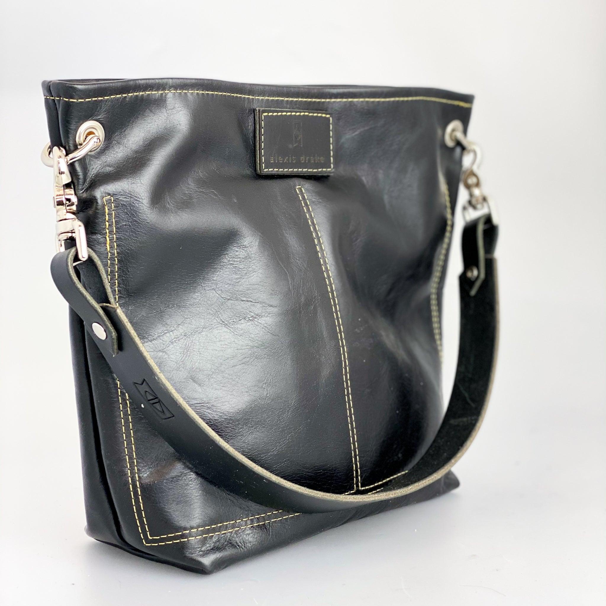 Custom | Tivoli Shoulder Handbag | Magnet Closure - Alexis Drake