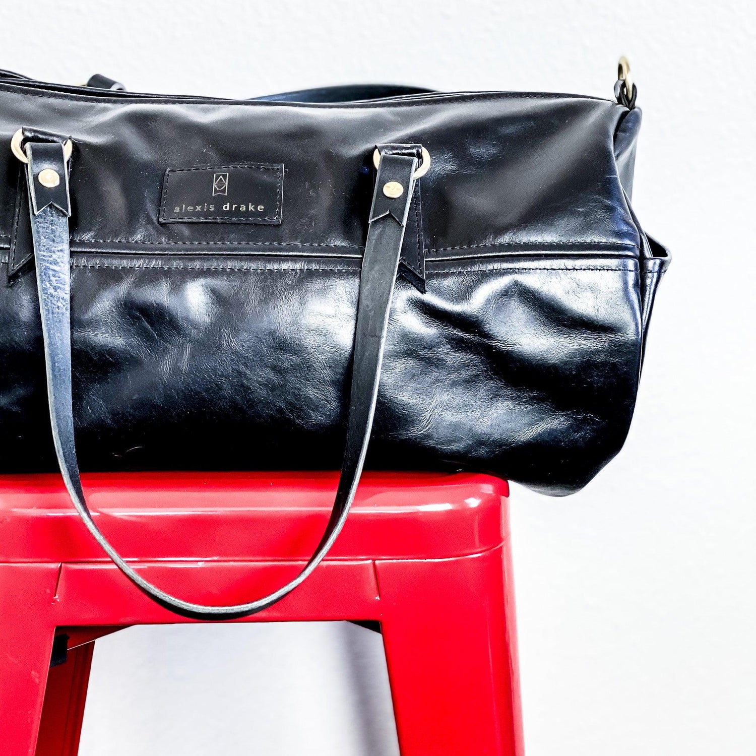 Custom | Marshall Duffel Weekender Shoulder Tote - Alexis Drake