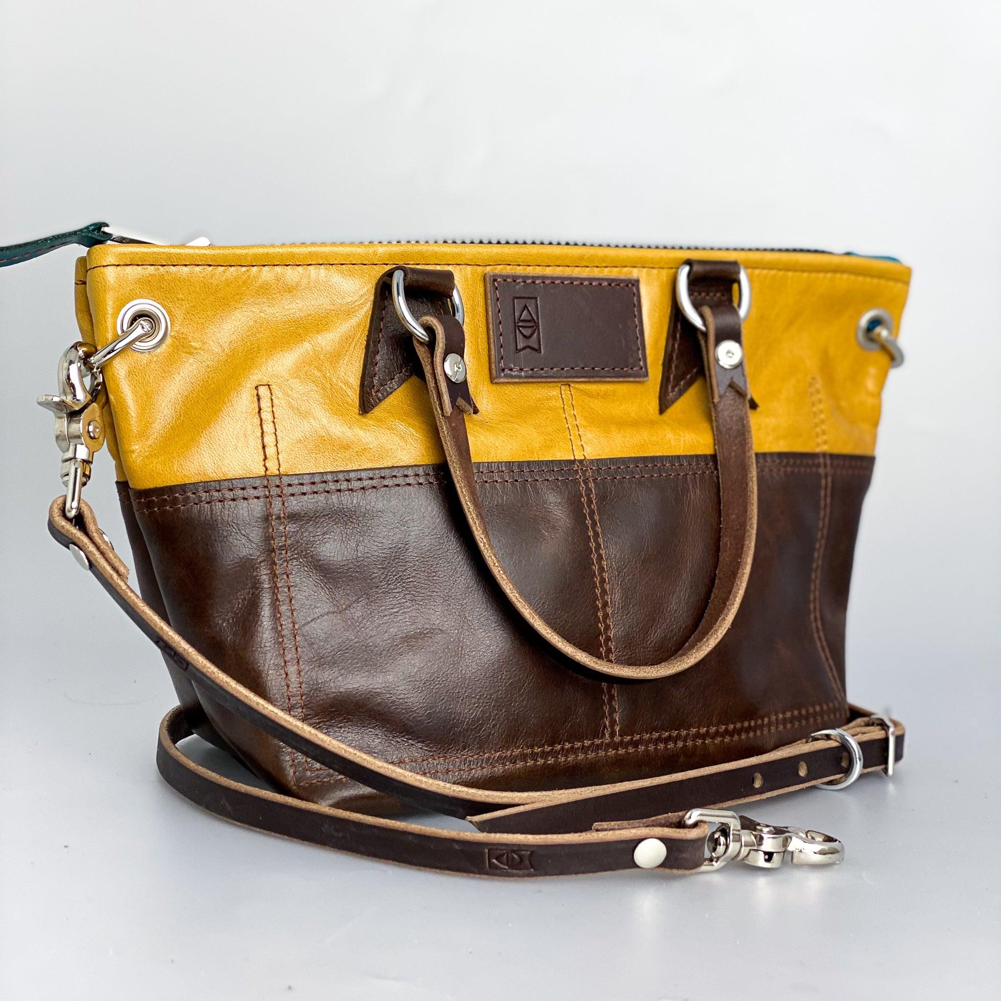 Custom | Coco Satchel + Cross Body Handbag | Zippered Closure - Alexis Drake