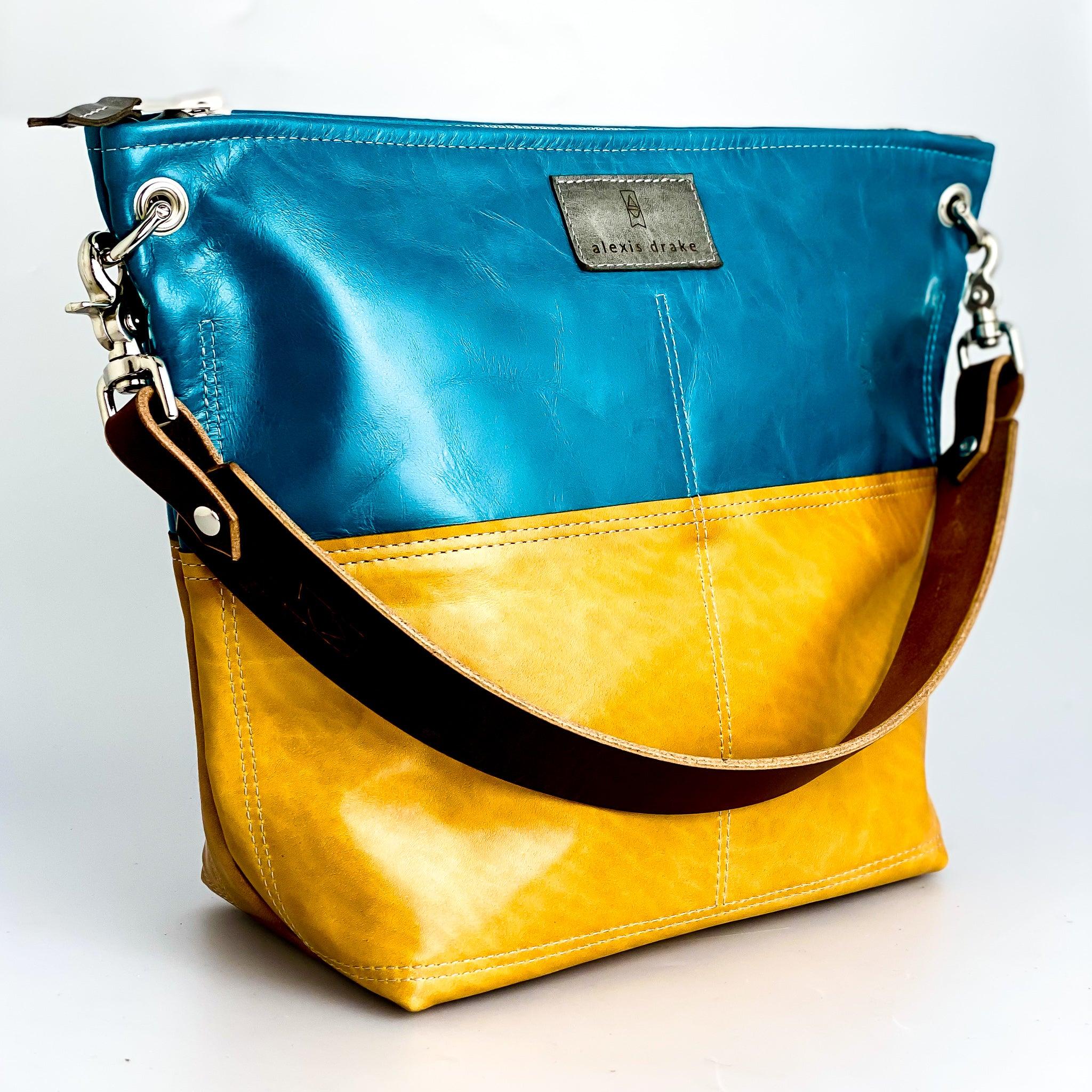 Custom | Color Block | Beach Tote