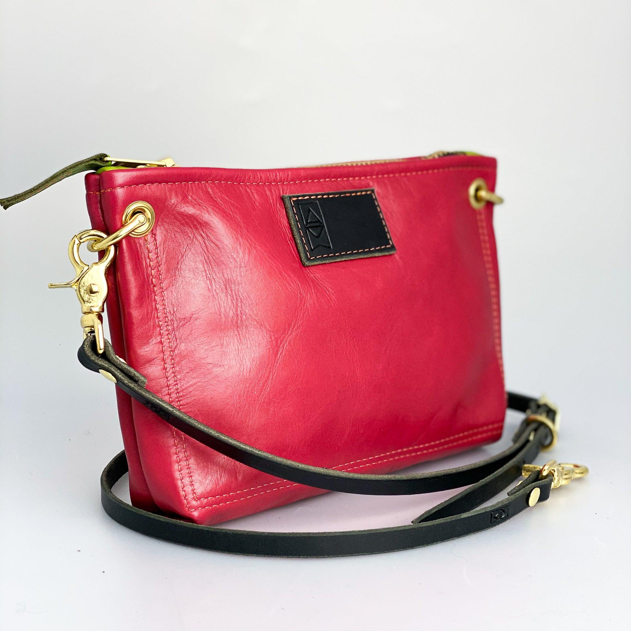 Custom | Tourist Cross Body Handbag - Alexis Drake