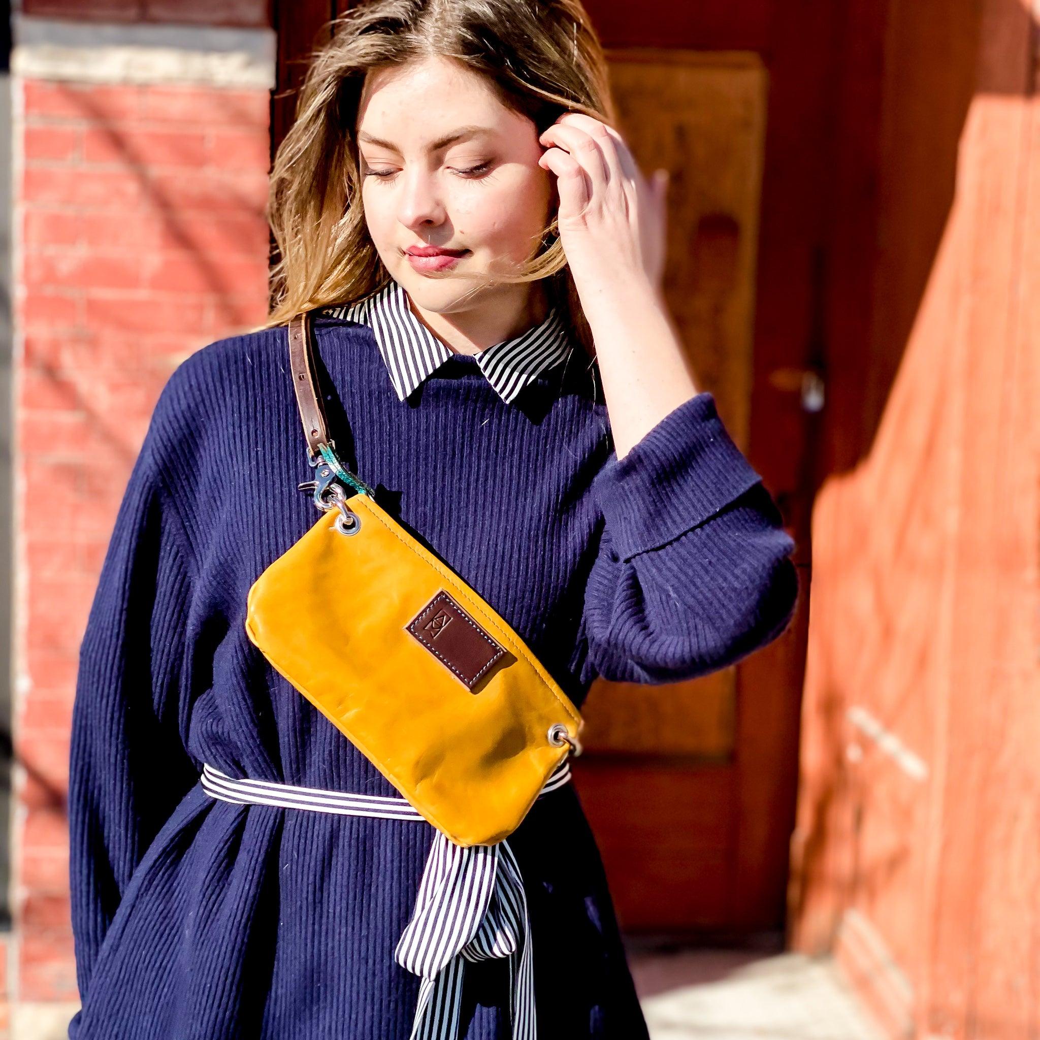 Custom | Belt Bag Crossbody + Clutch - Alexis Drake