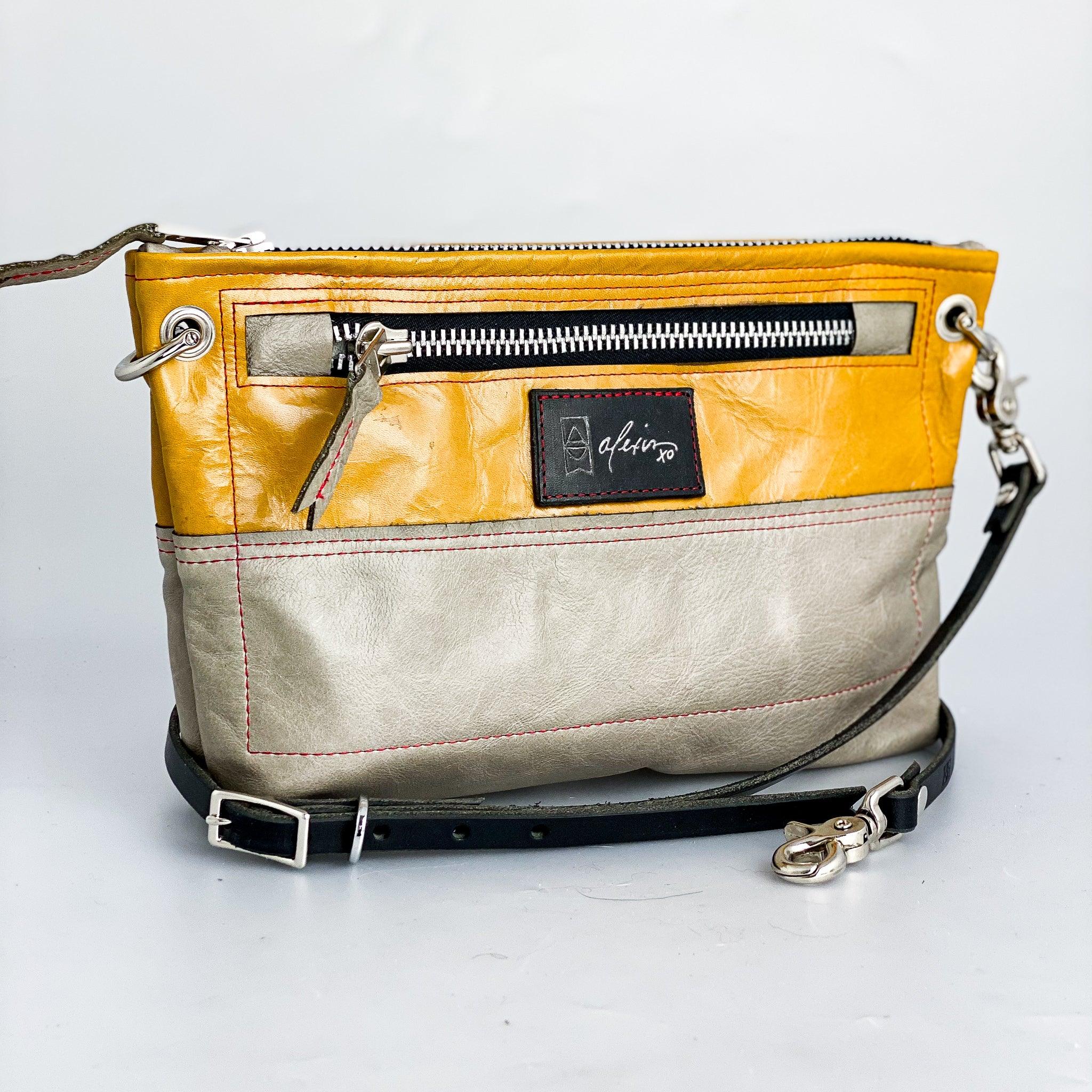 Custom | Sophie Cross Body Handbag | Color Block - Alexis Drake
