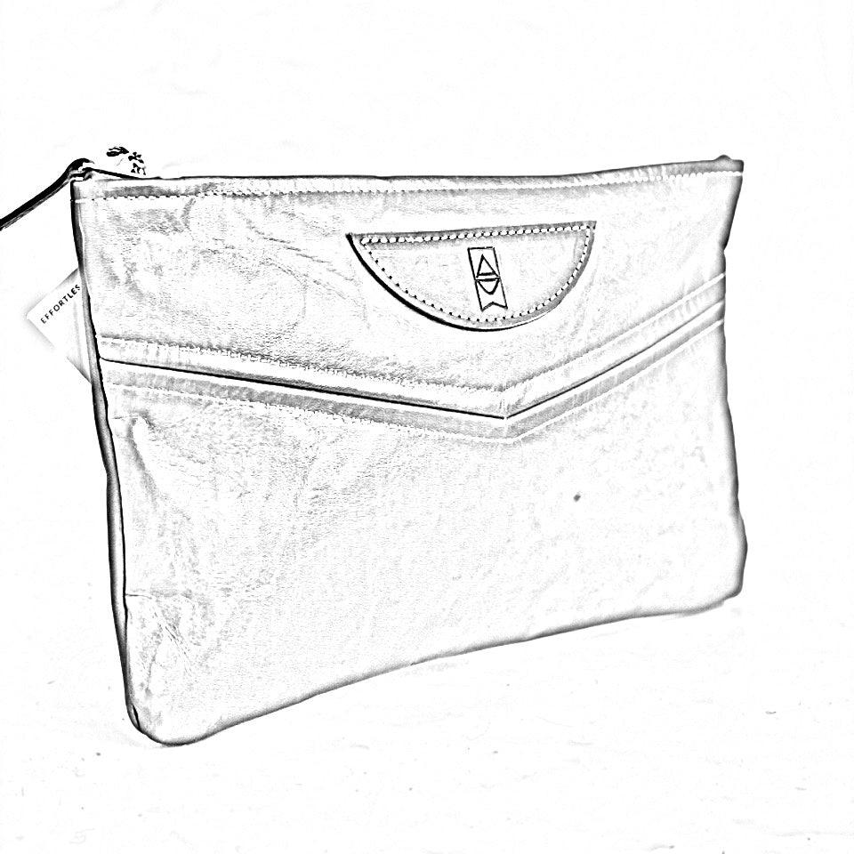 Custom | Jackie Wristlet Clutch - Alexis Drake