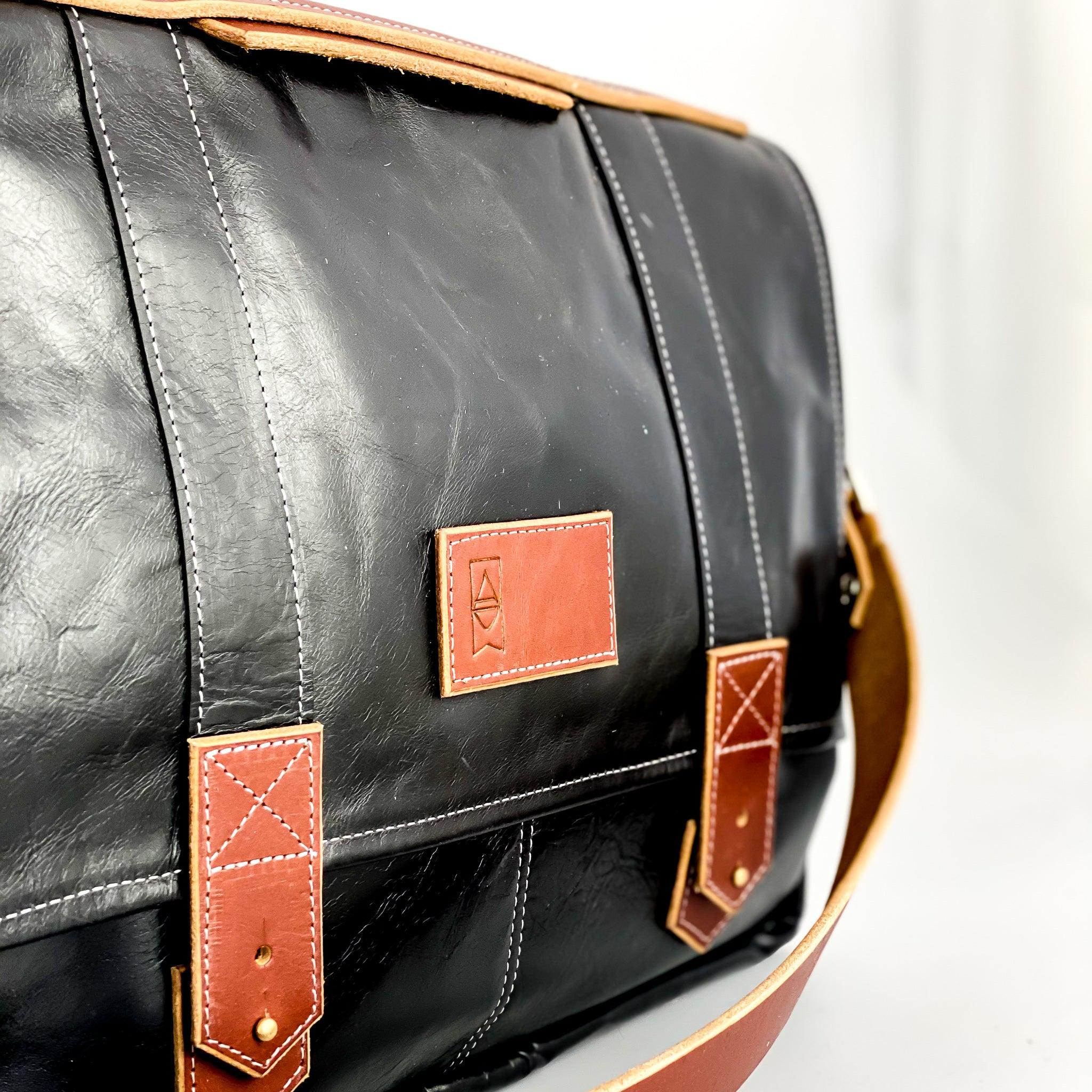 Custom | Tyler Brief Messenger Cross Body Bag - Alexis Drake