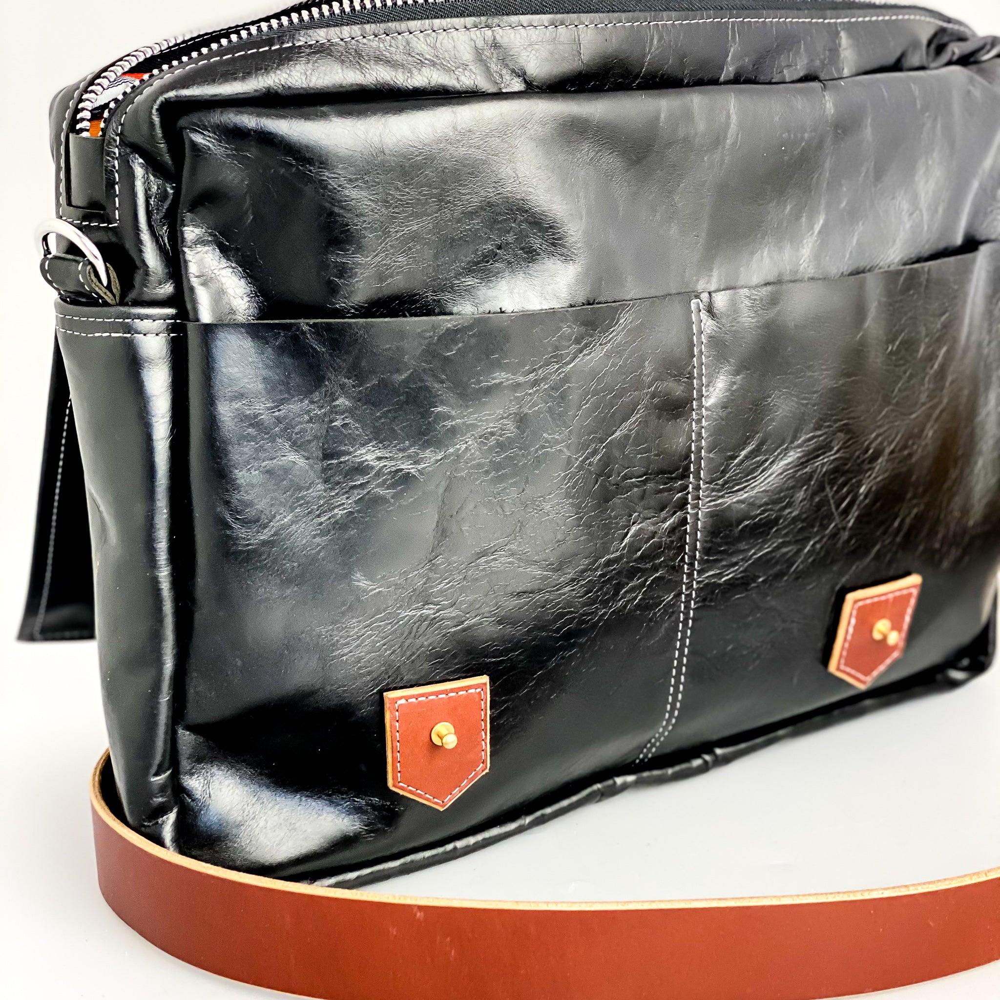 Custom | Tyler Brief Messenger Cross Body Bag - Alexis Drake