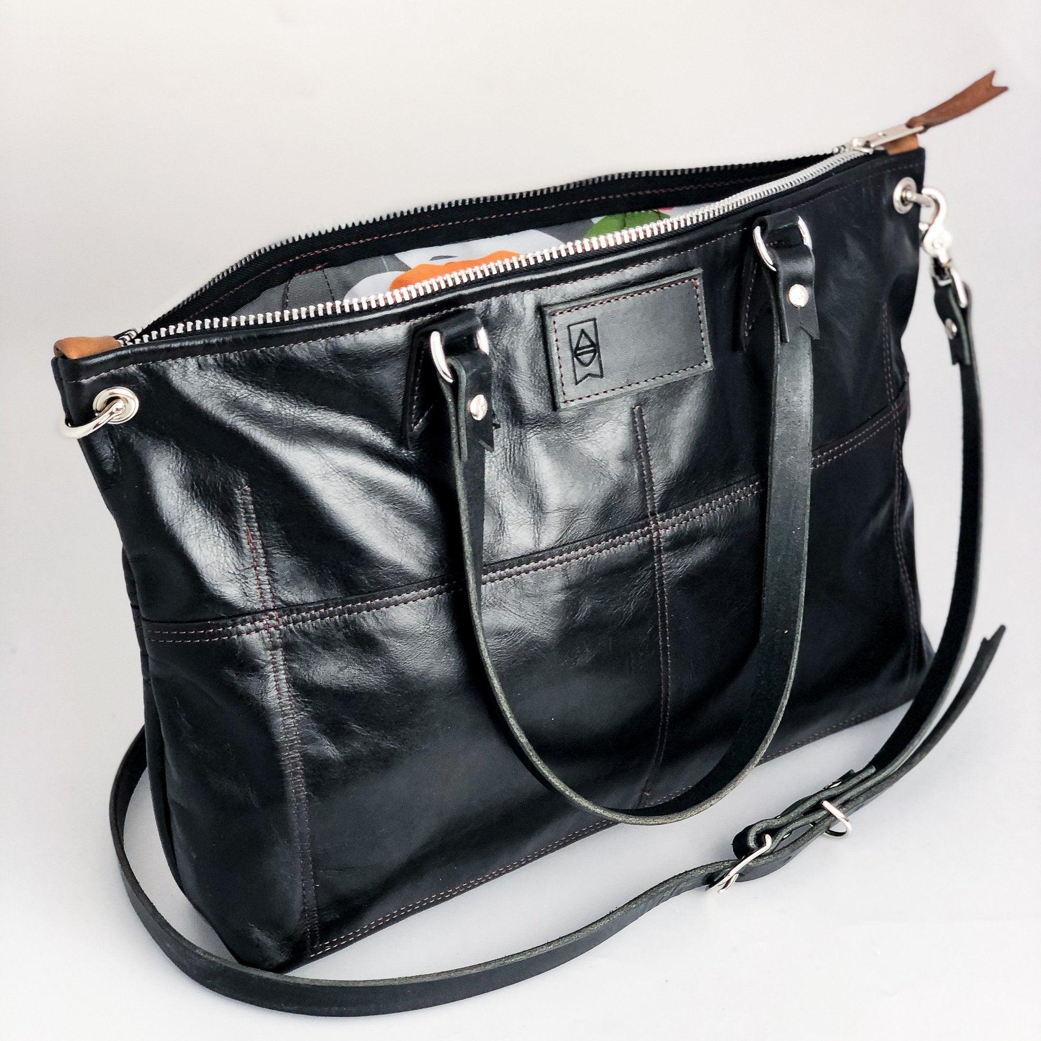 Custom | Lexie Brief Cross Body + Shoulder Tote - Alexis Drake