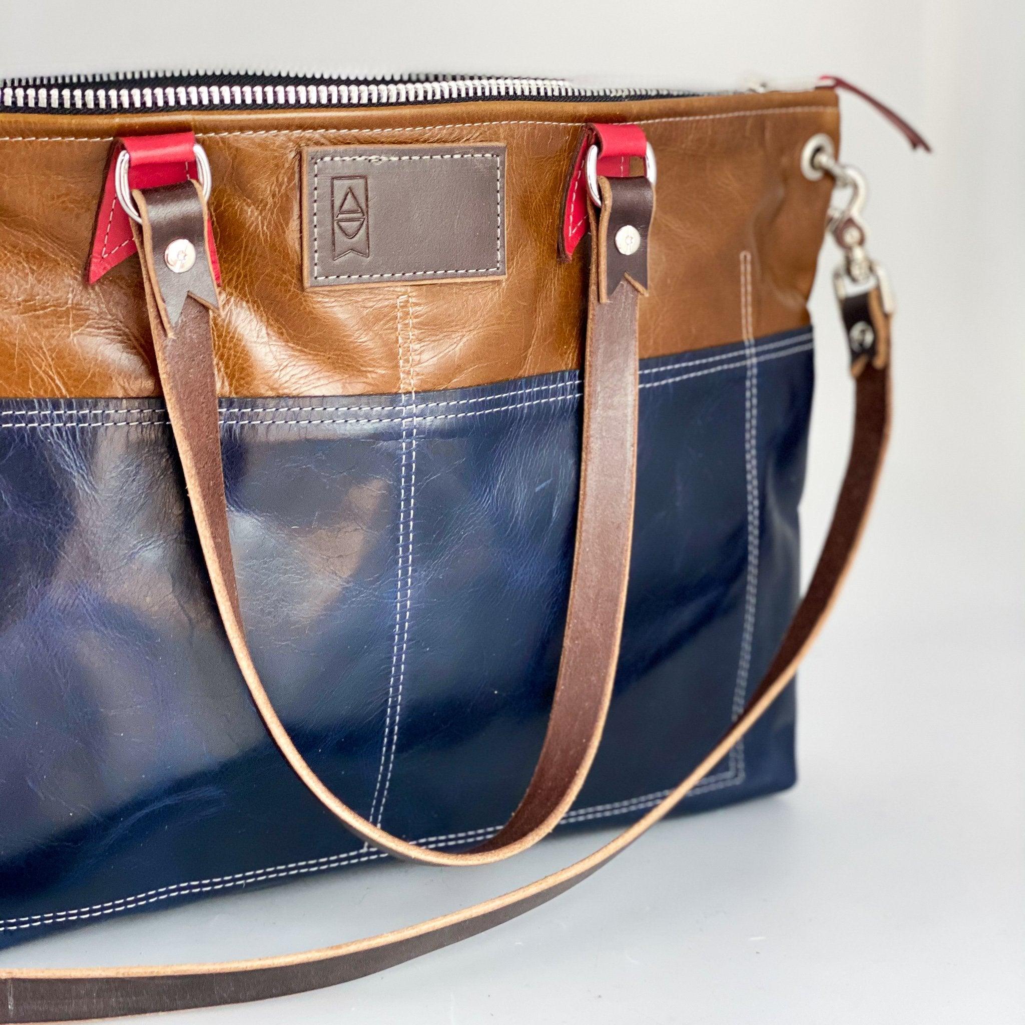Custom | Lexie Brief Cross Body + Shoulder Tote - Alexis Drake