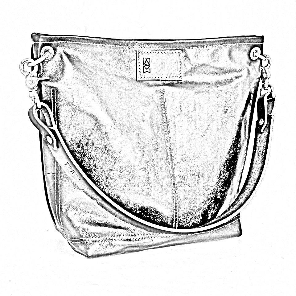 Custom | Tivoli Shoulder Handbag | Magnet Closure - Alexis Drake
