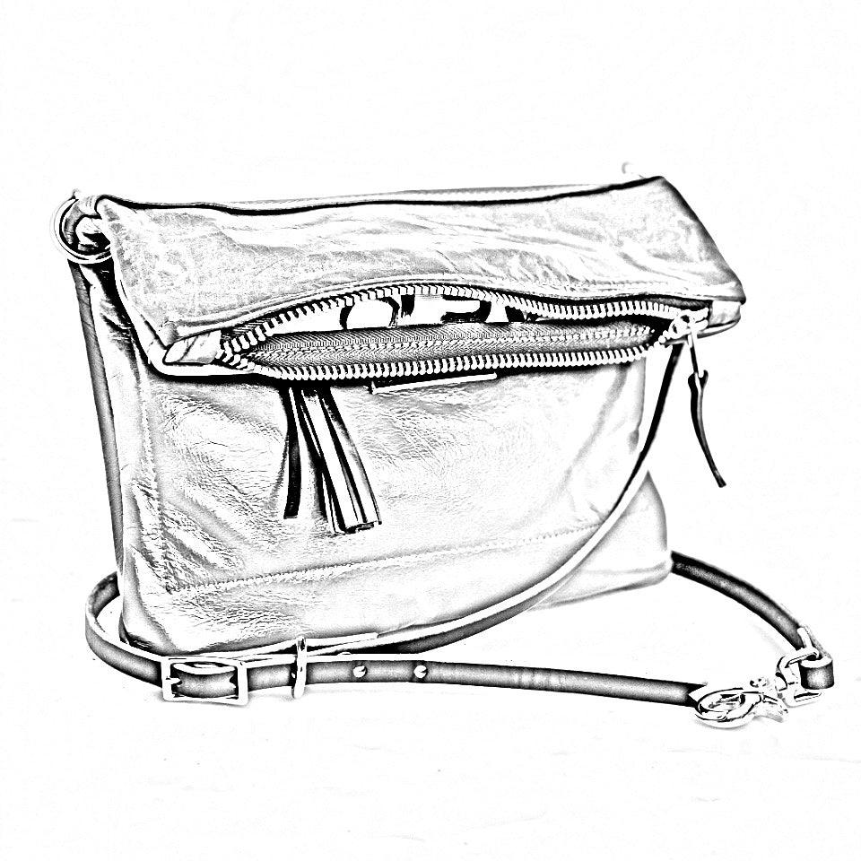 Custom | Eva Cross Body + Clutch Handbag - Alexis Drake