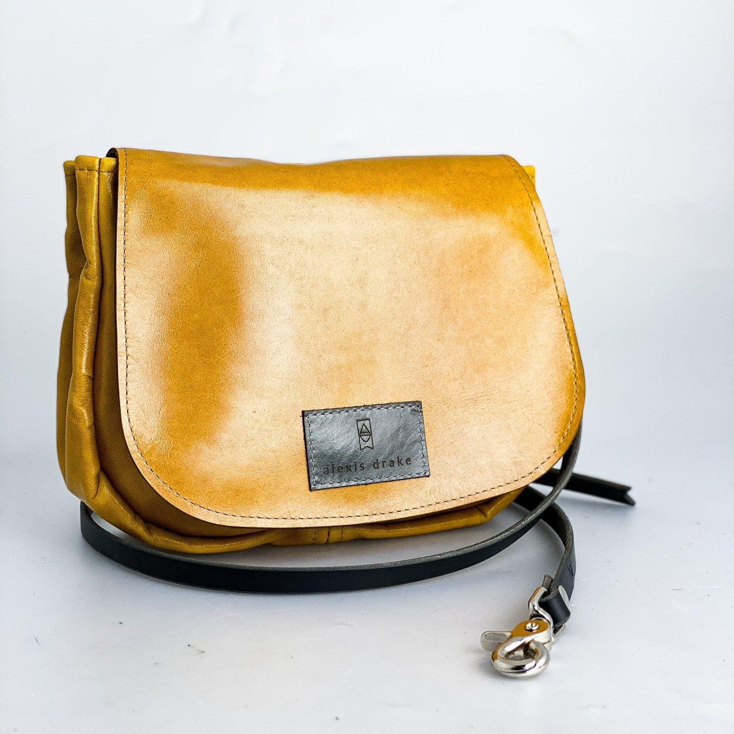 Custom | Mini E Cross Body Handbag - Alexis Drake