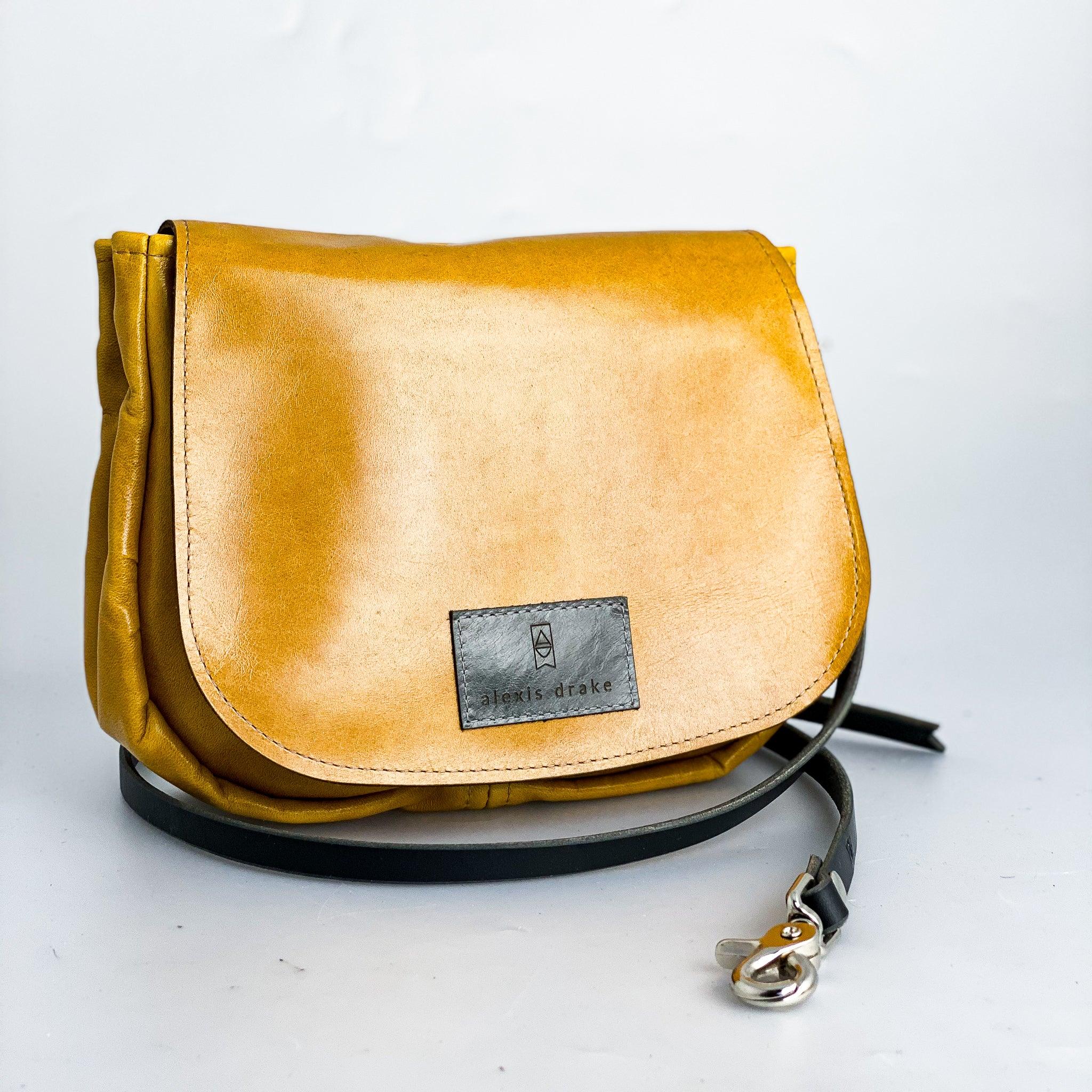 Custom | Mini E Cross Body Handbag - Alexis Drake