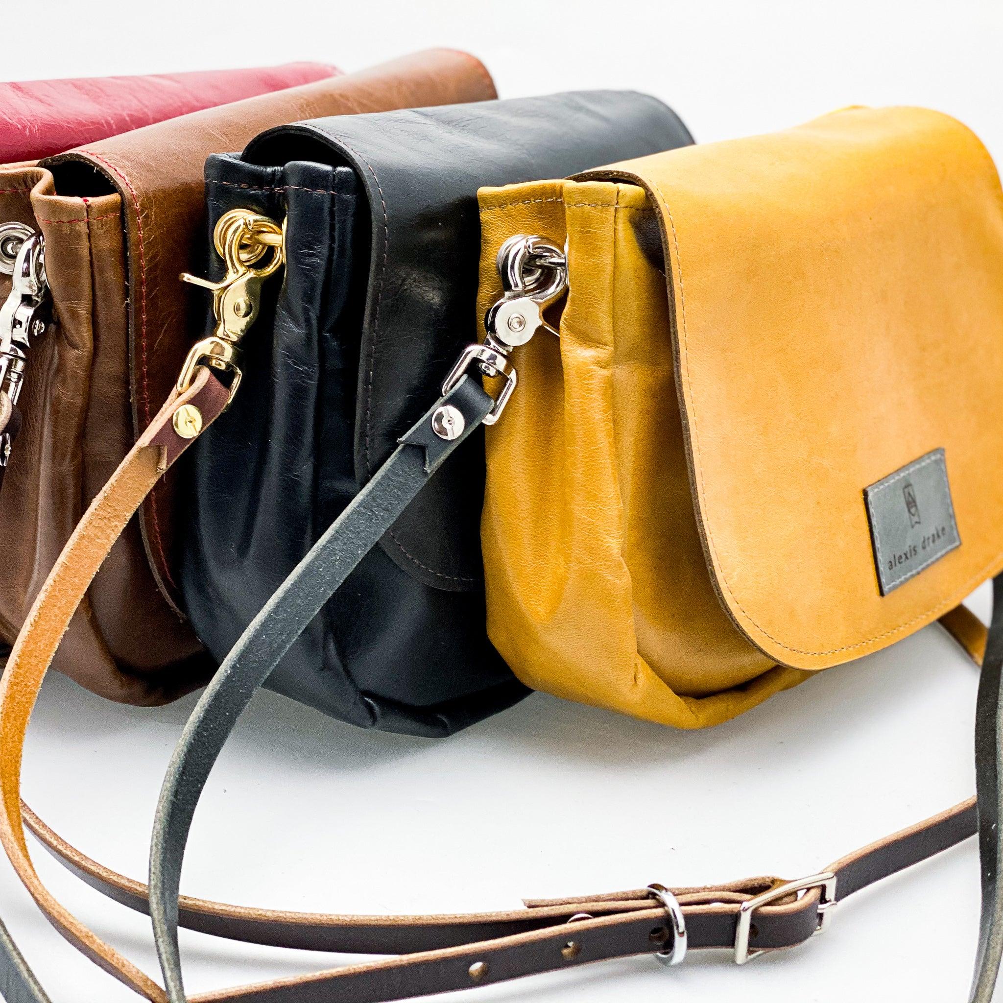 Custom | Mini E Cross Body Handbag - Alexis Drake