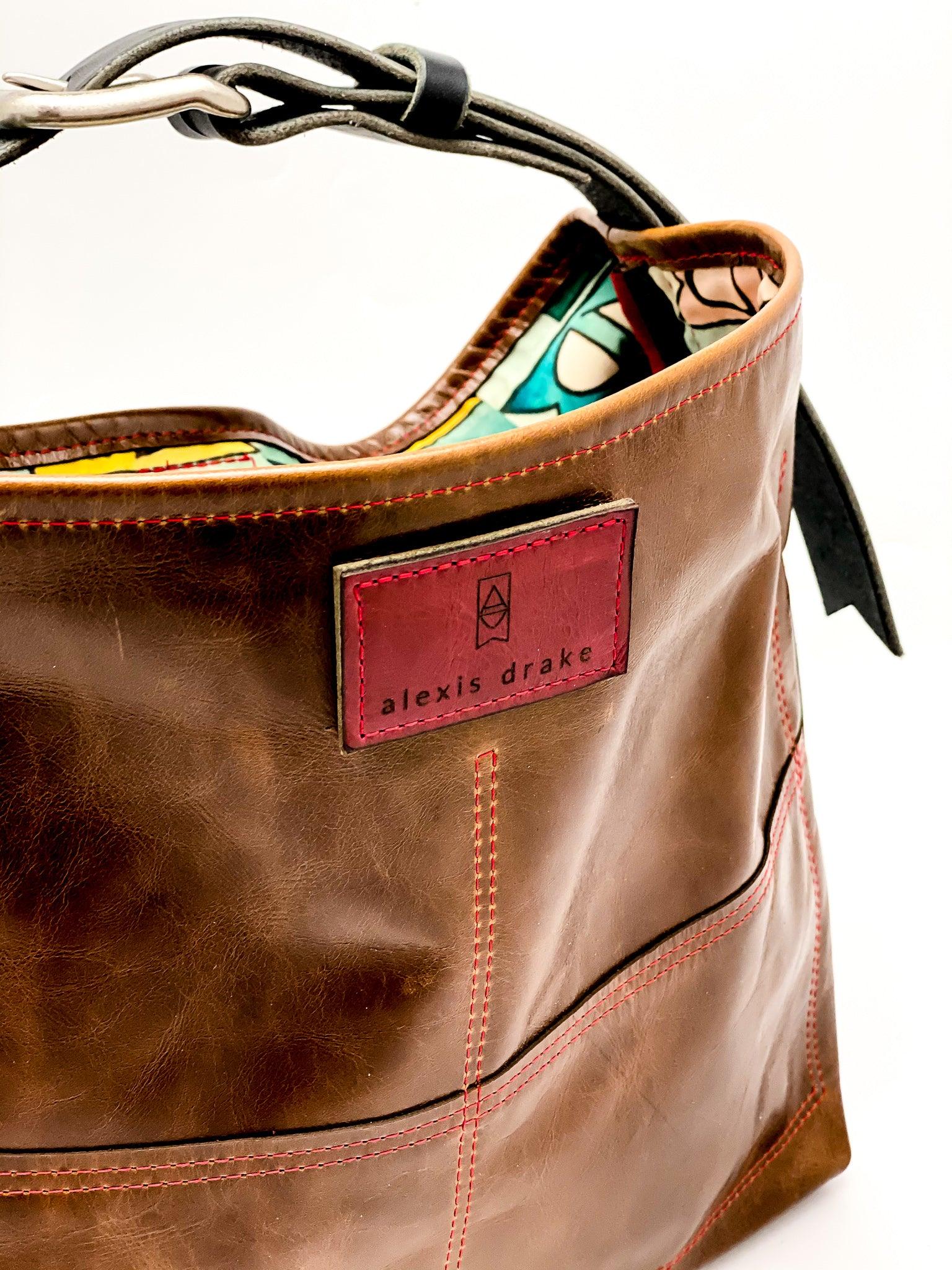 Custom | 9 TO 5 Crossbody + Shoulder Tote - Alexis Drake