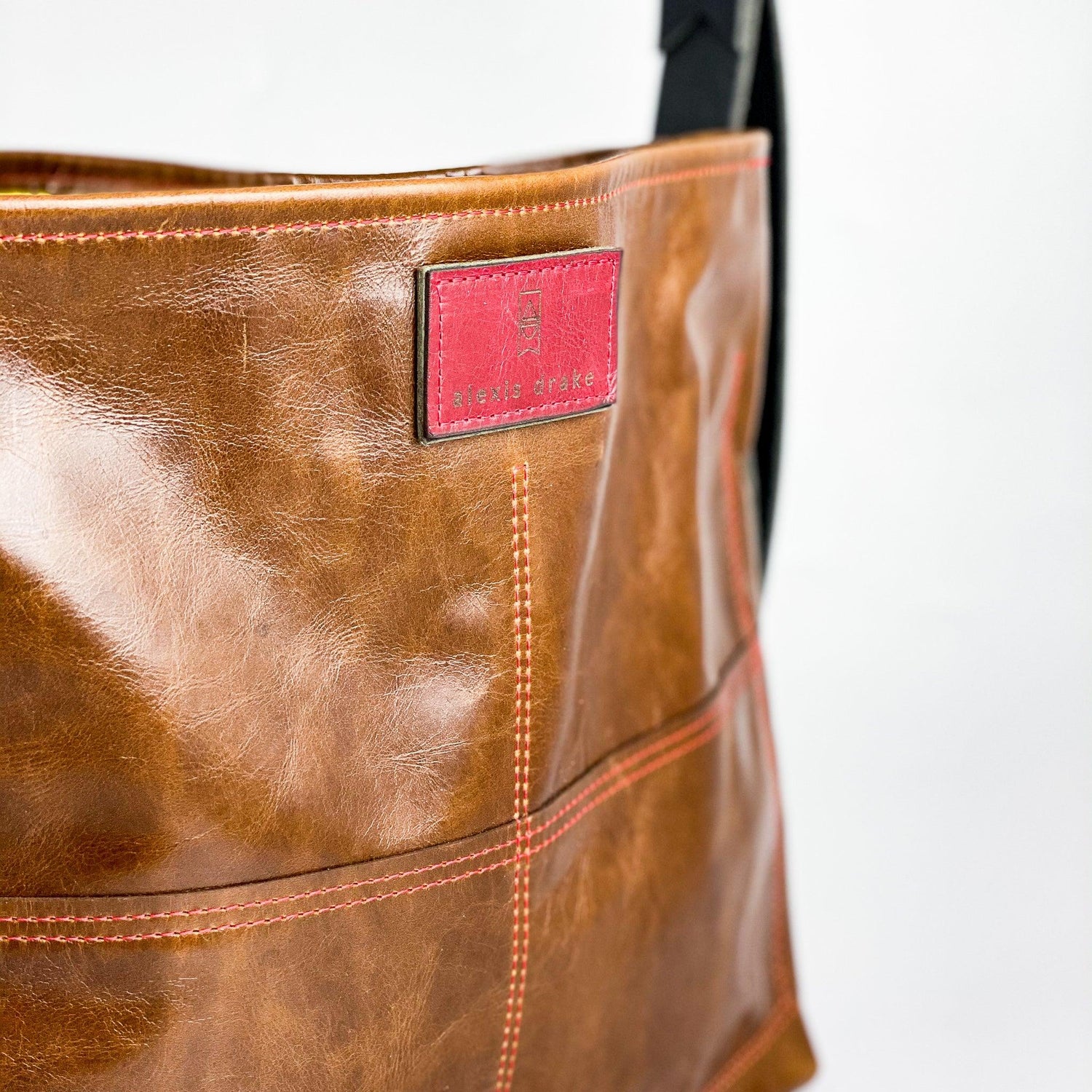 Custom | 9 TO 5 Crossbody + Shoulder Tote - Alexis Drake