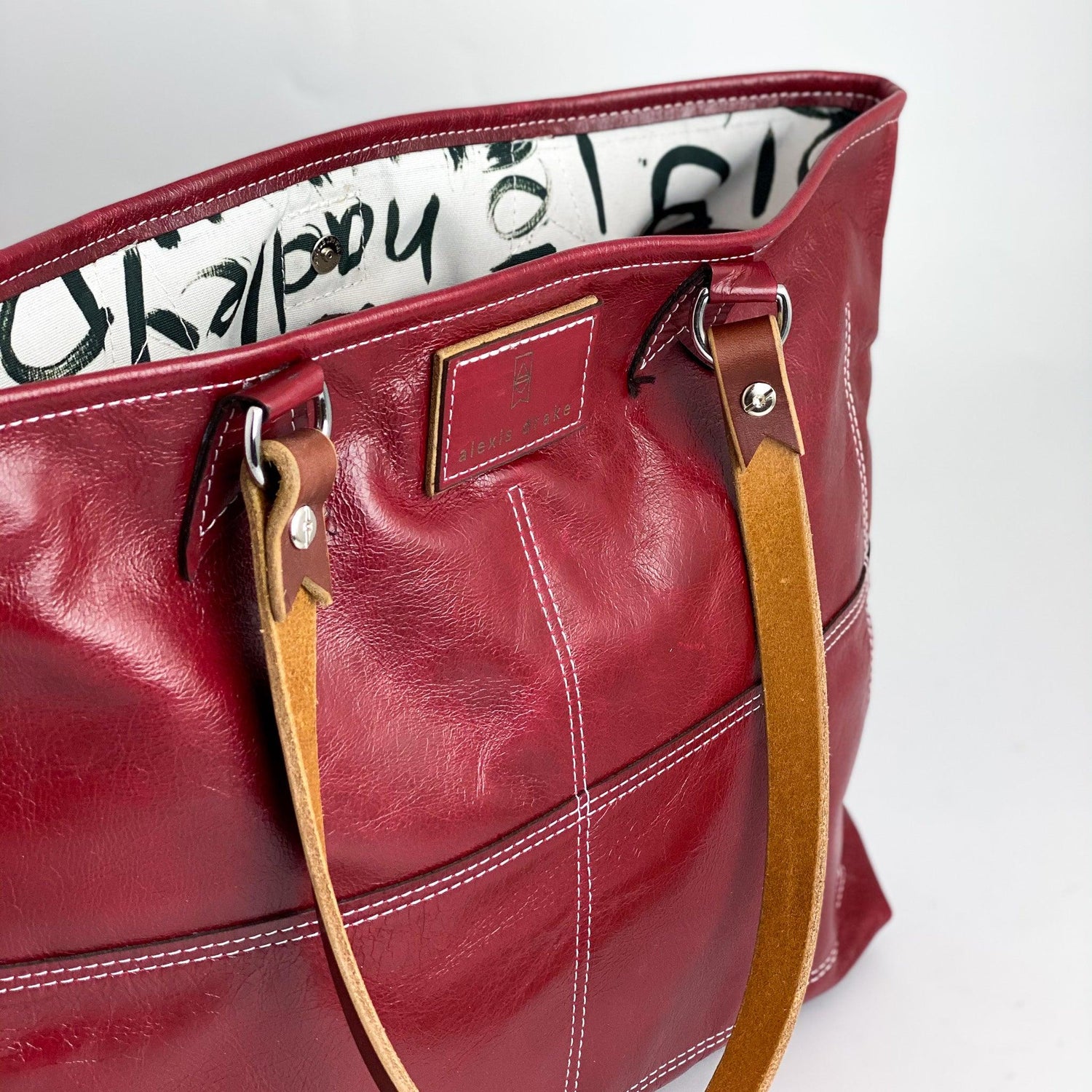 Custom | 9 TO 5 Crossbody + Shoulder Tote - Alexis Drake