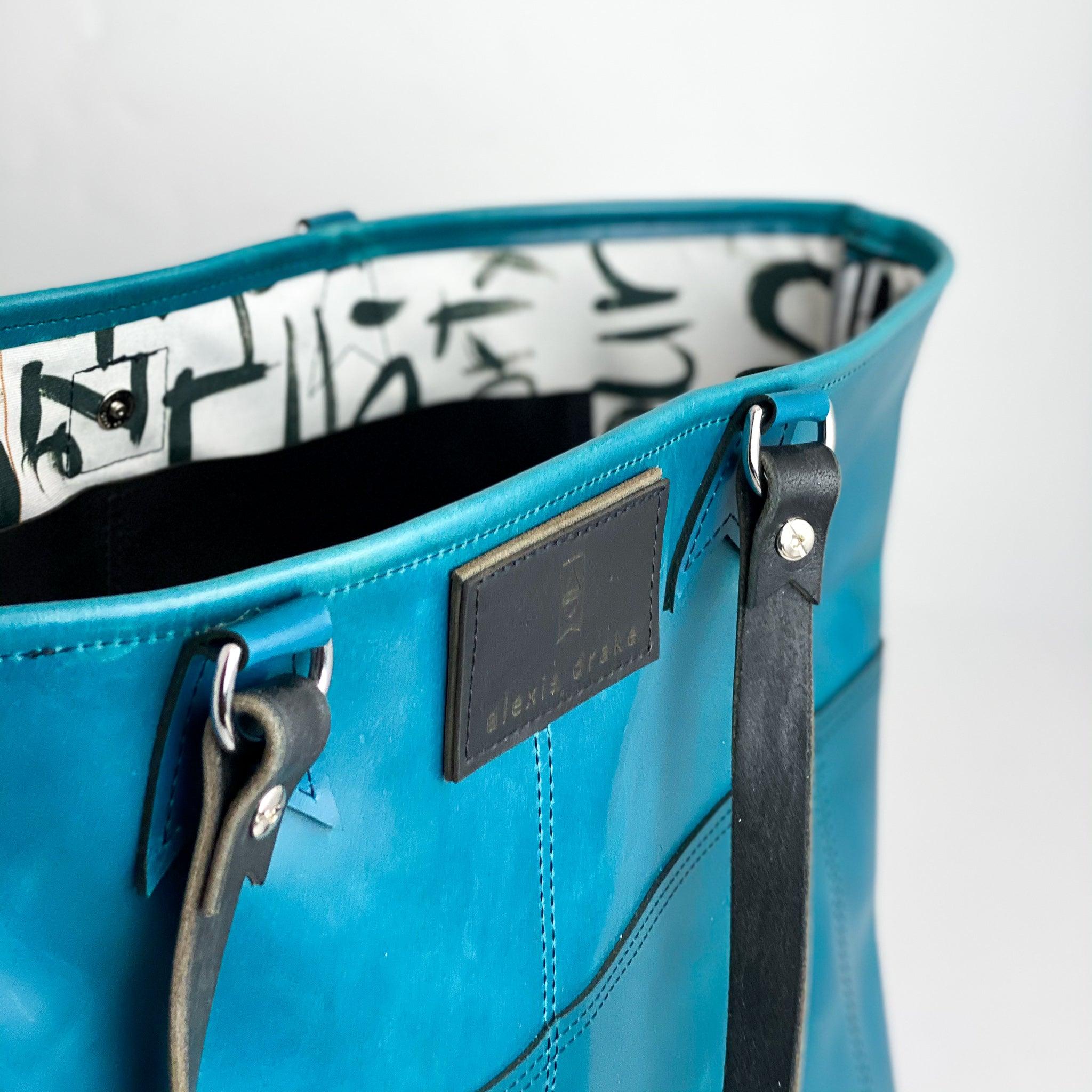 Custom | Charlotte Shoulder Tote Handbag - Alexis Drake