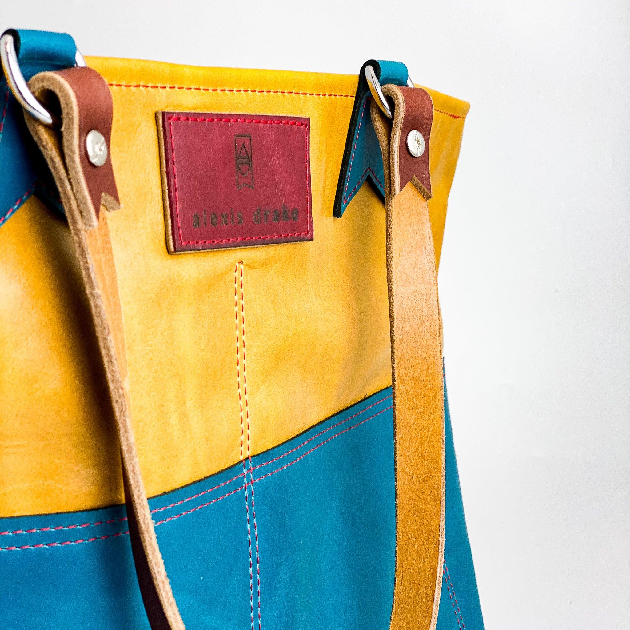 Custom | Charlotte Shoulder Tote Handbag - Alexis Drake
