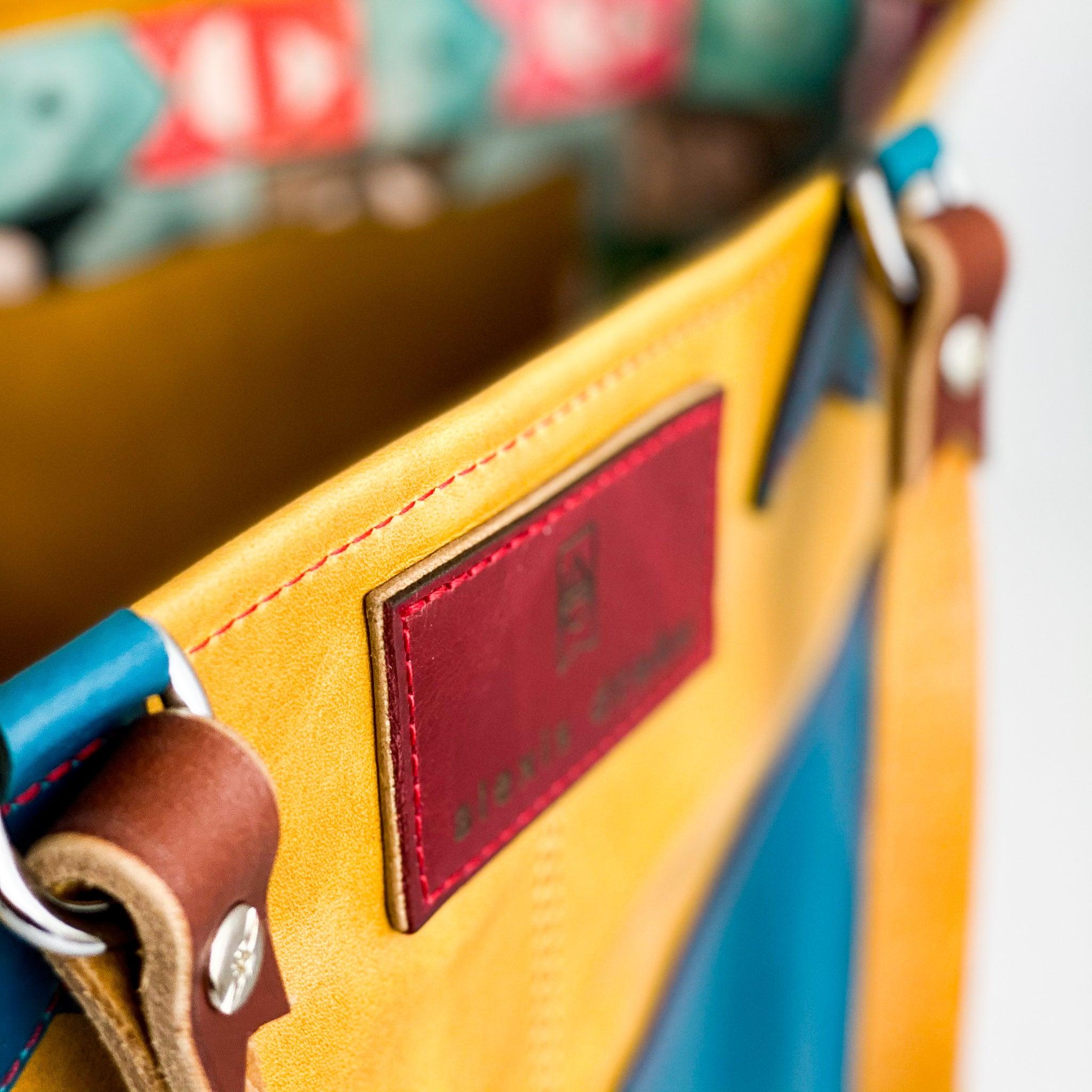 Custom | Charlotte Shoulder Tote Handbag - Alexis Drake