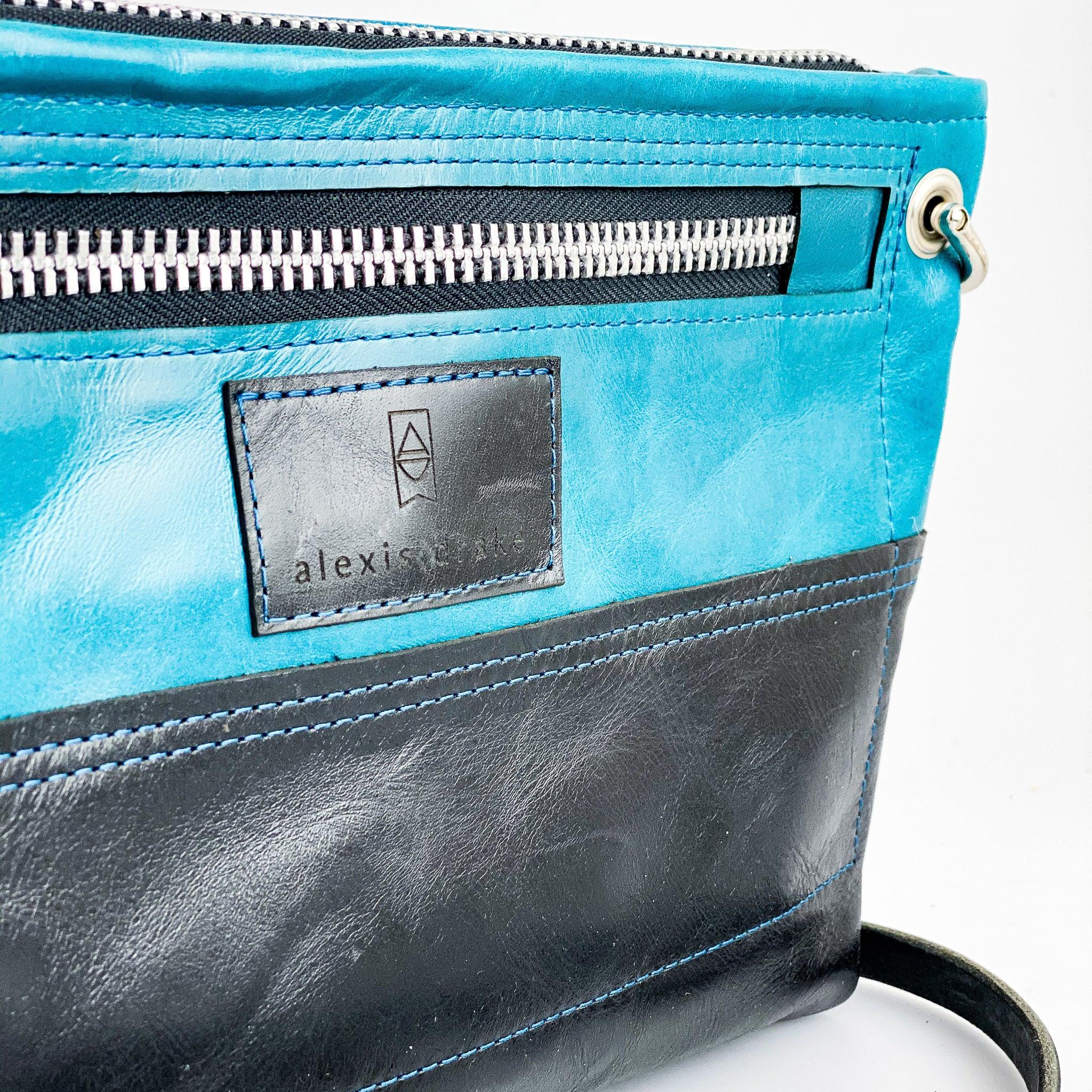 Custom | Sophie Cross Body Handbag | Color Block - Alexis Drake