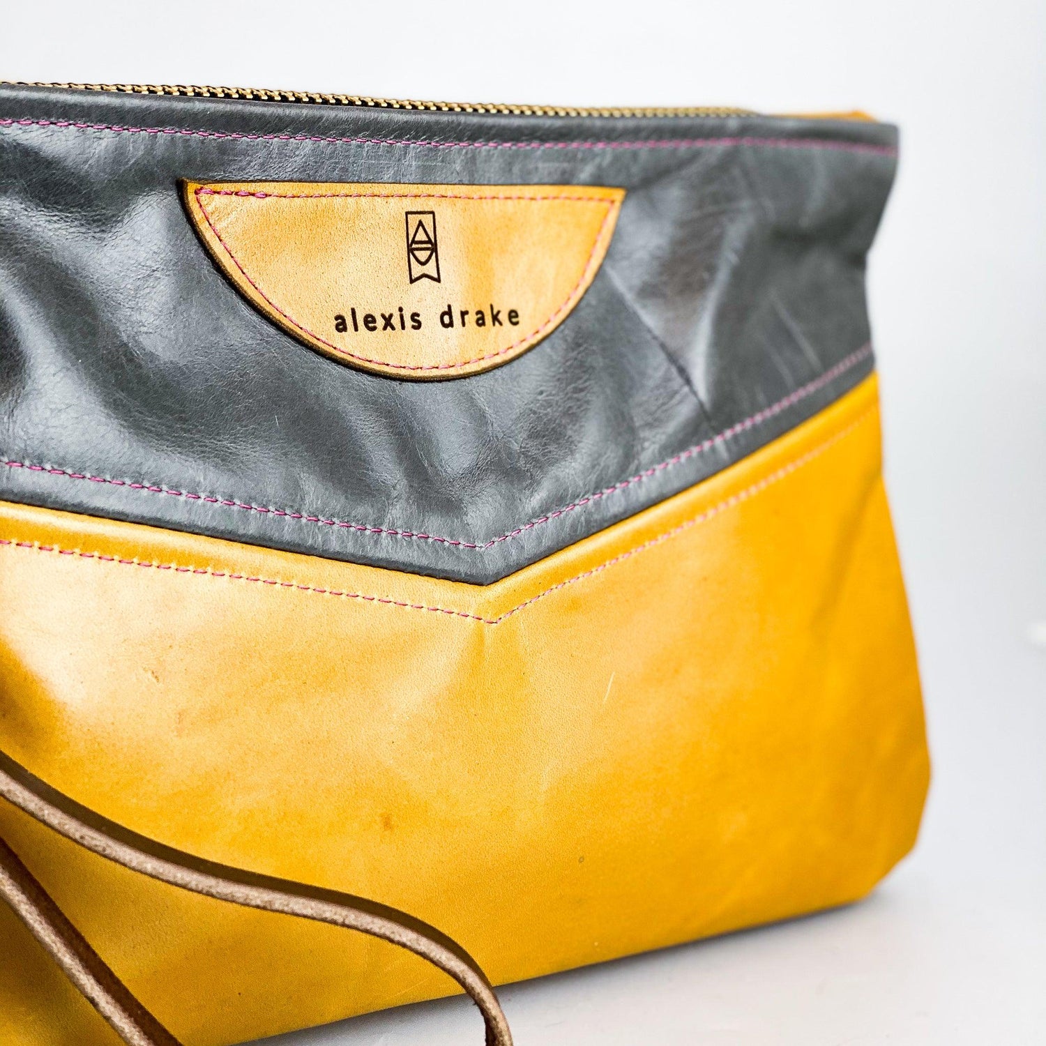 Custom | Jackie Wristlet Clutch - Alexis Drake