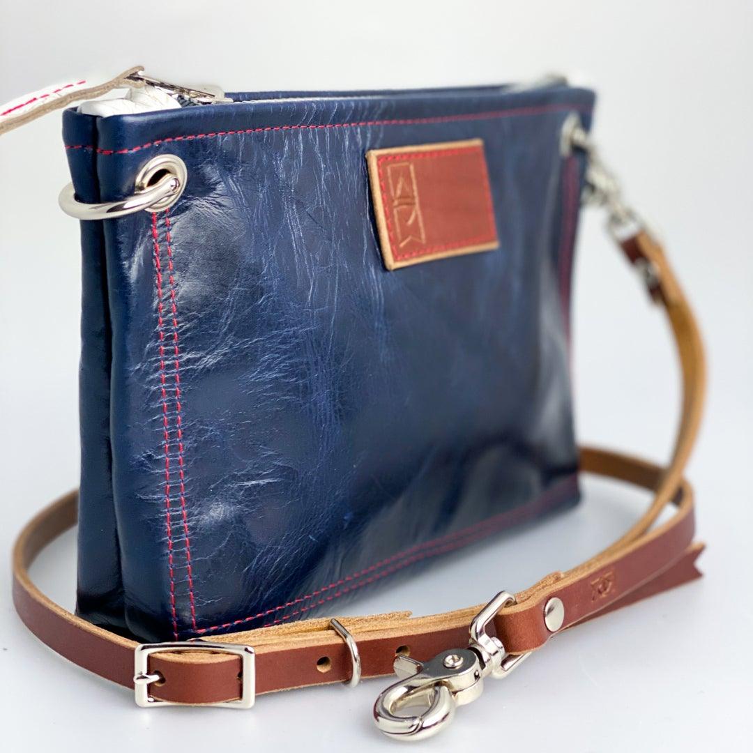 Custom | Tourist Cross Body Handbag - Alexis Drake