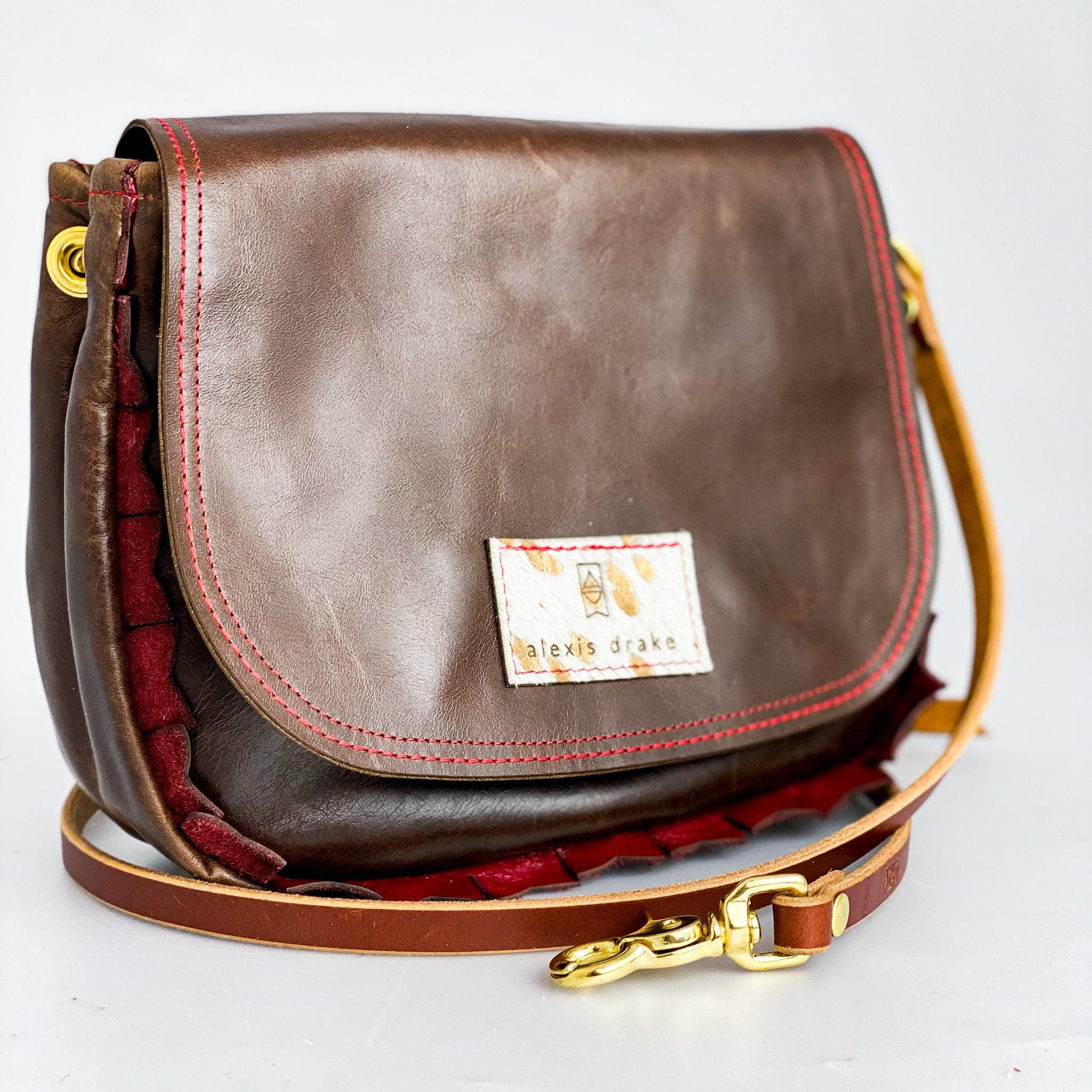 Custom | Mini E Cross Body Handbag - Alexis Drake