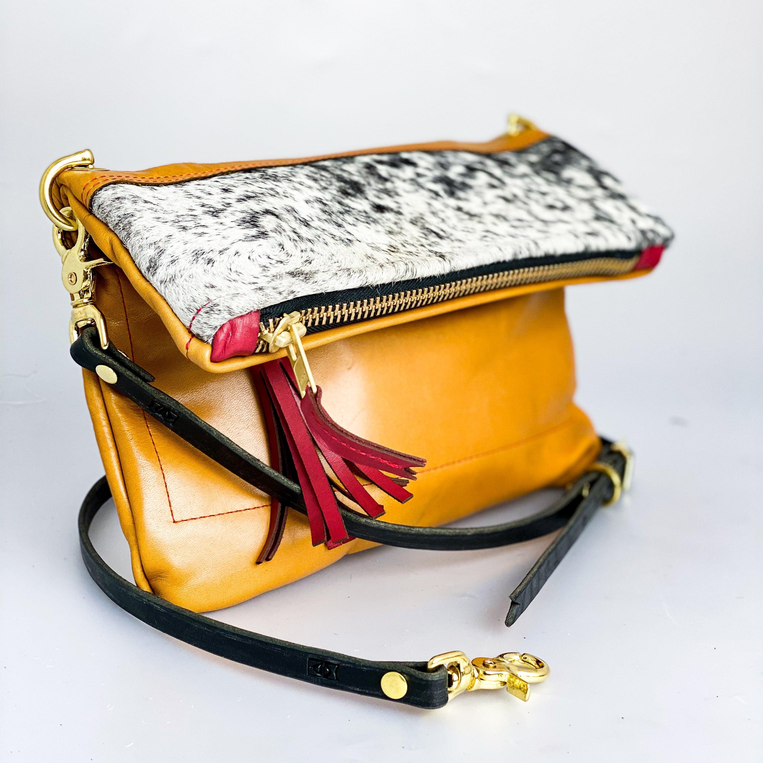 Custom | Eva Cross Body + Clutch Handbag - Alexis Drake