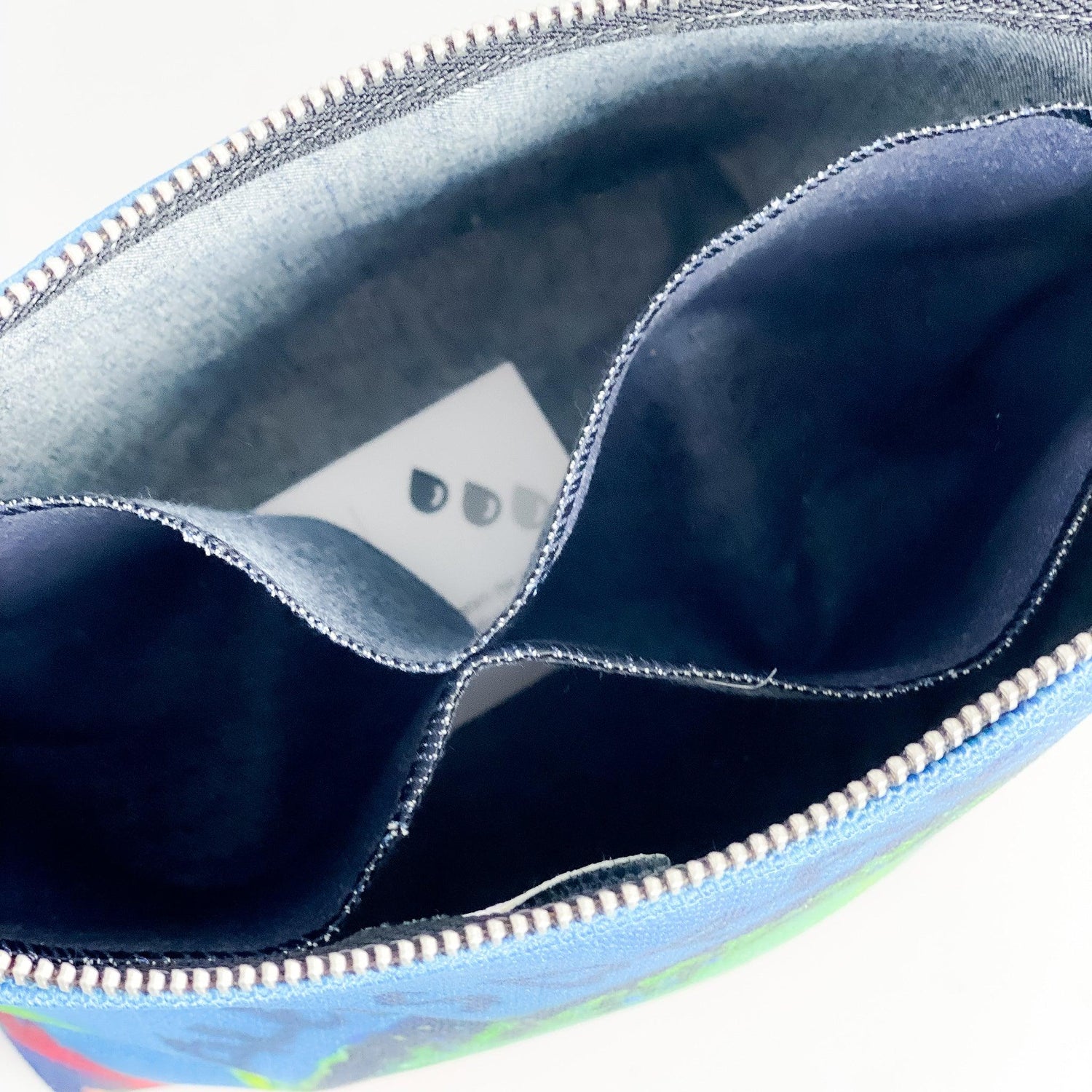 Canvas Make Up Bag | Posy - Alexis Drake