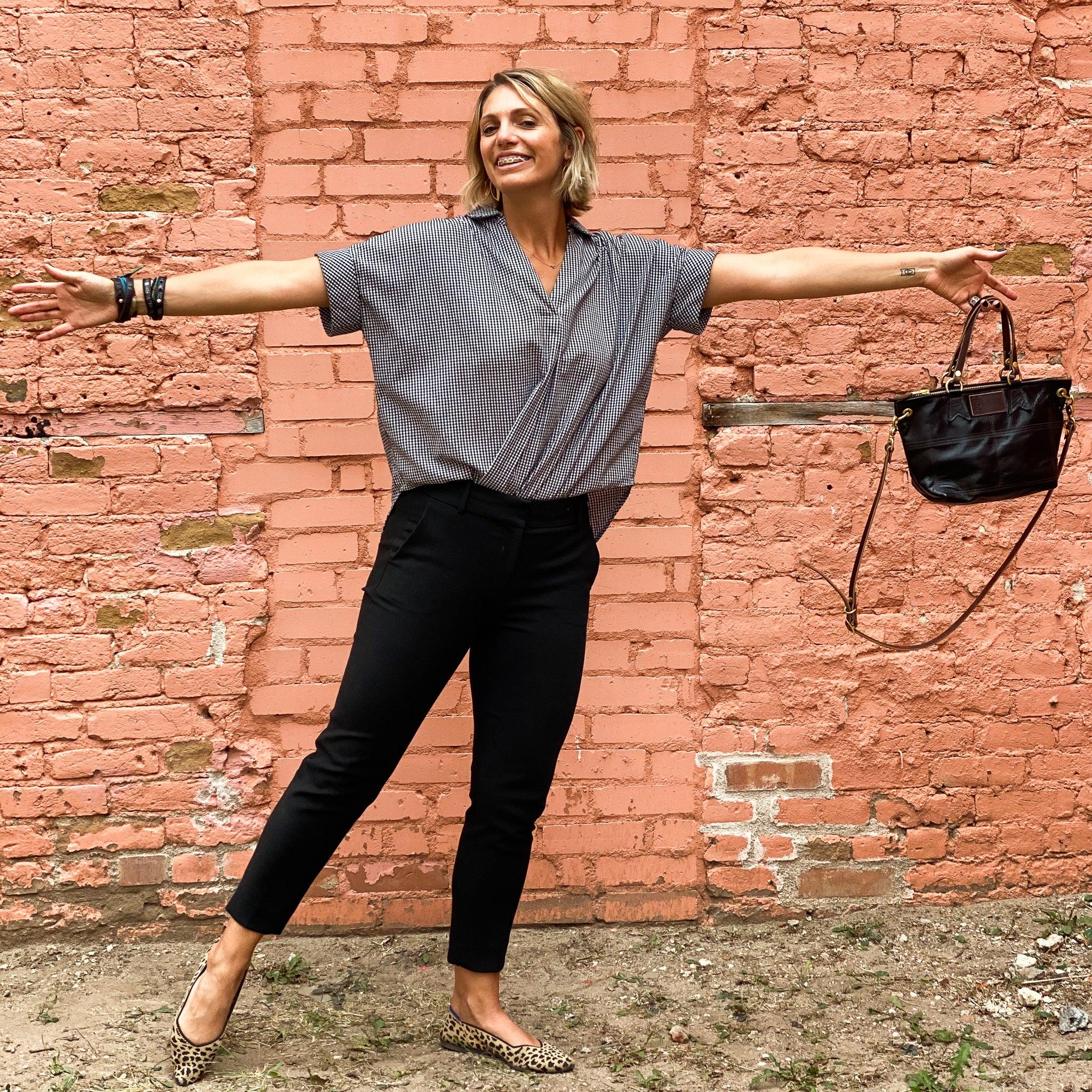 Custom | Coco Satchel + Cross Body Handbag | Zippered Closure - Alexis Drake