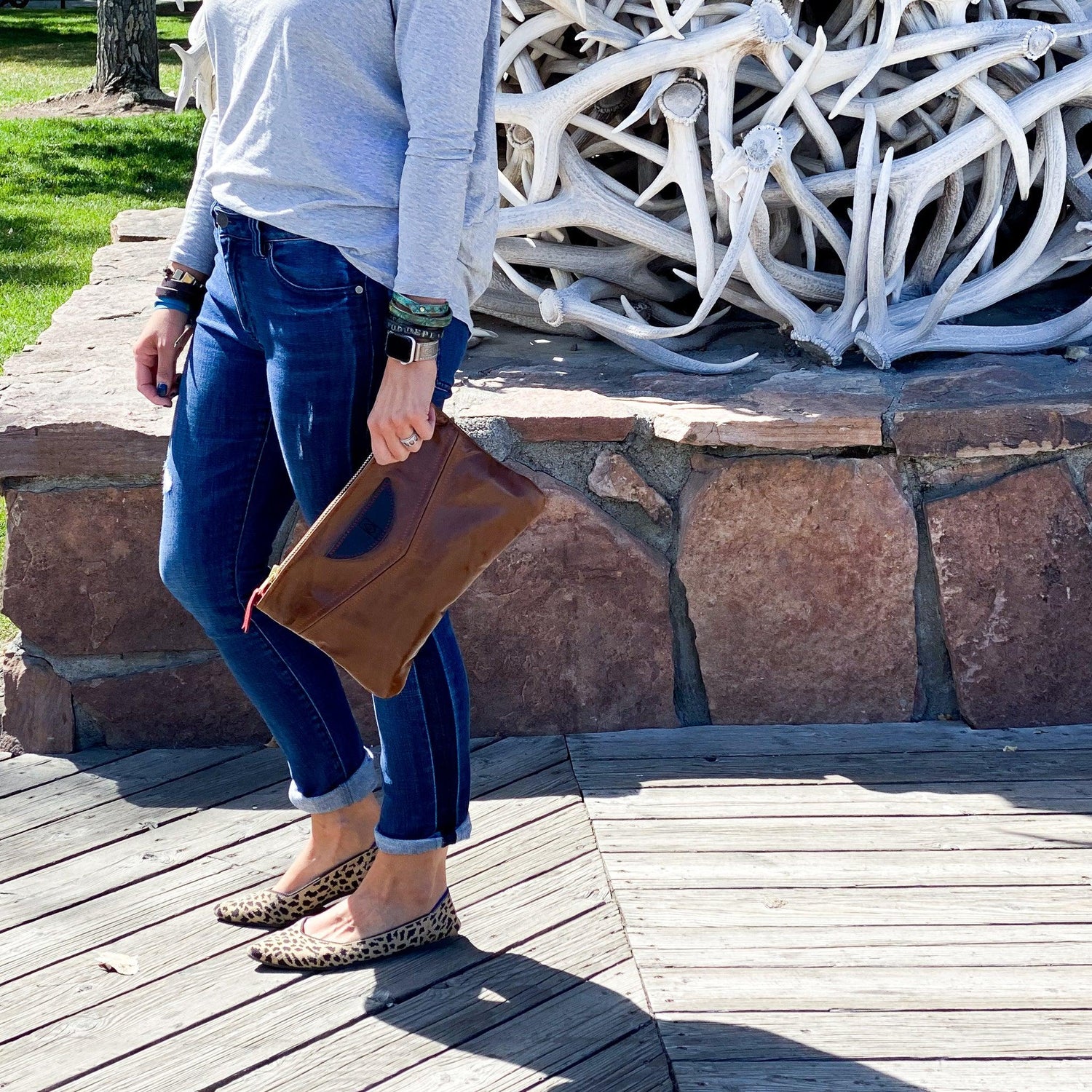 Custom | Jackie Wristlet Clutch - Alexis Drake