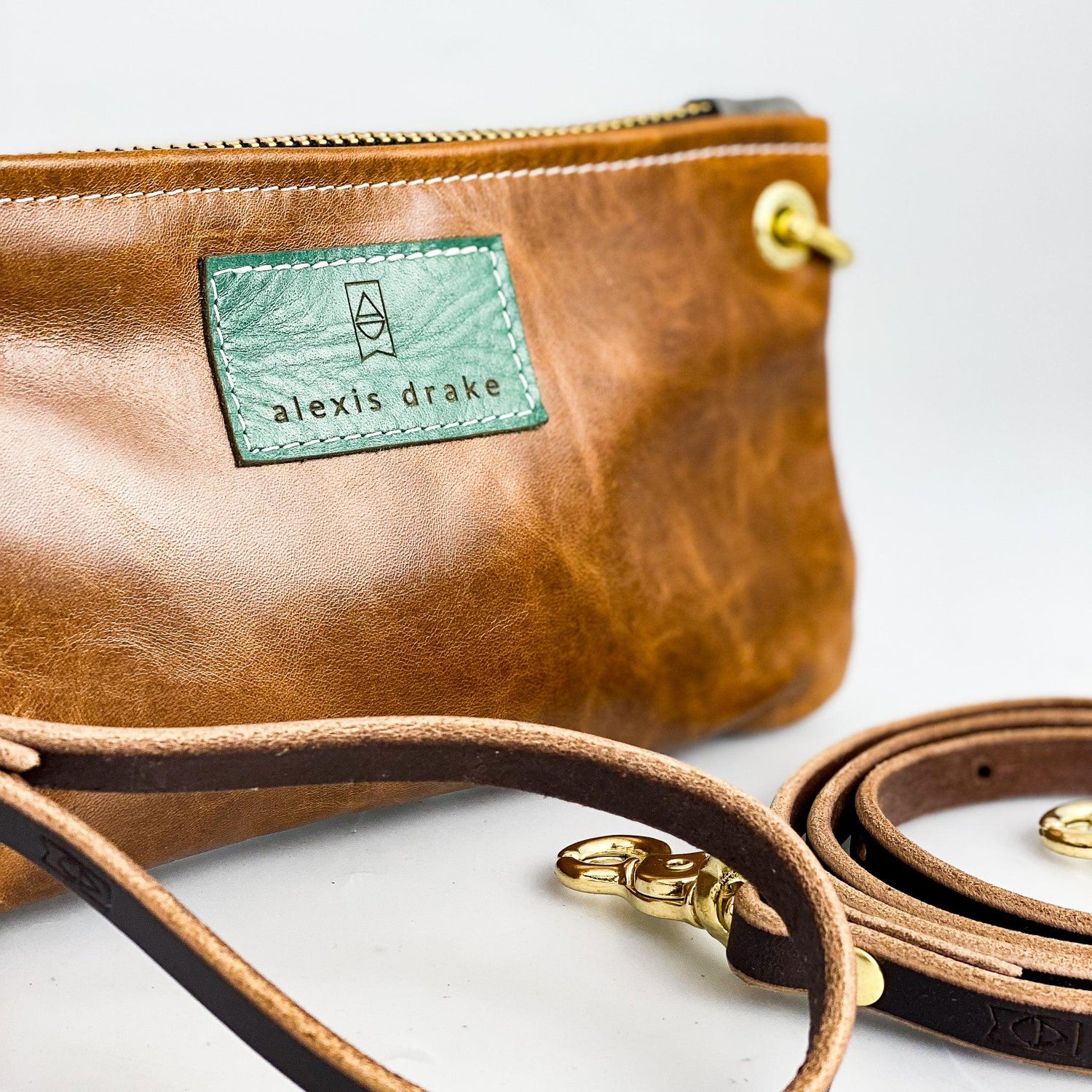 Custom | Belt Bag Crossbody + Clutch - Alexis Drake