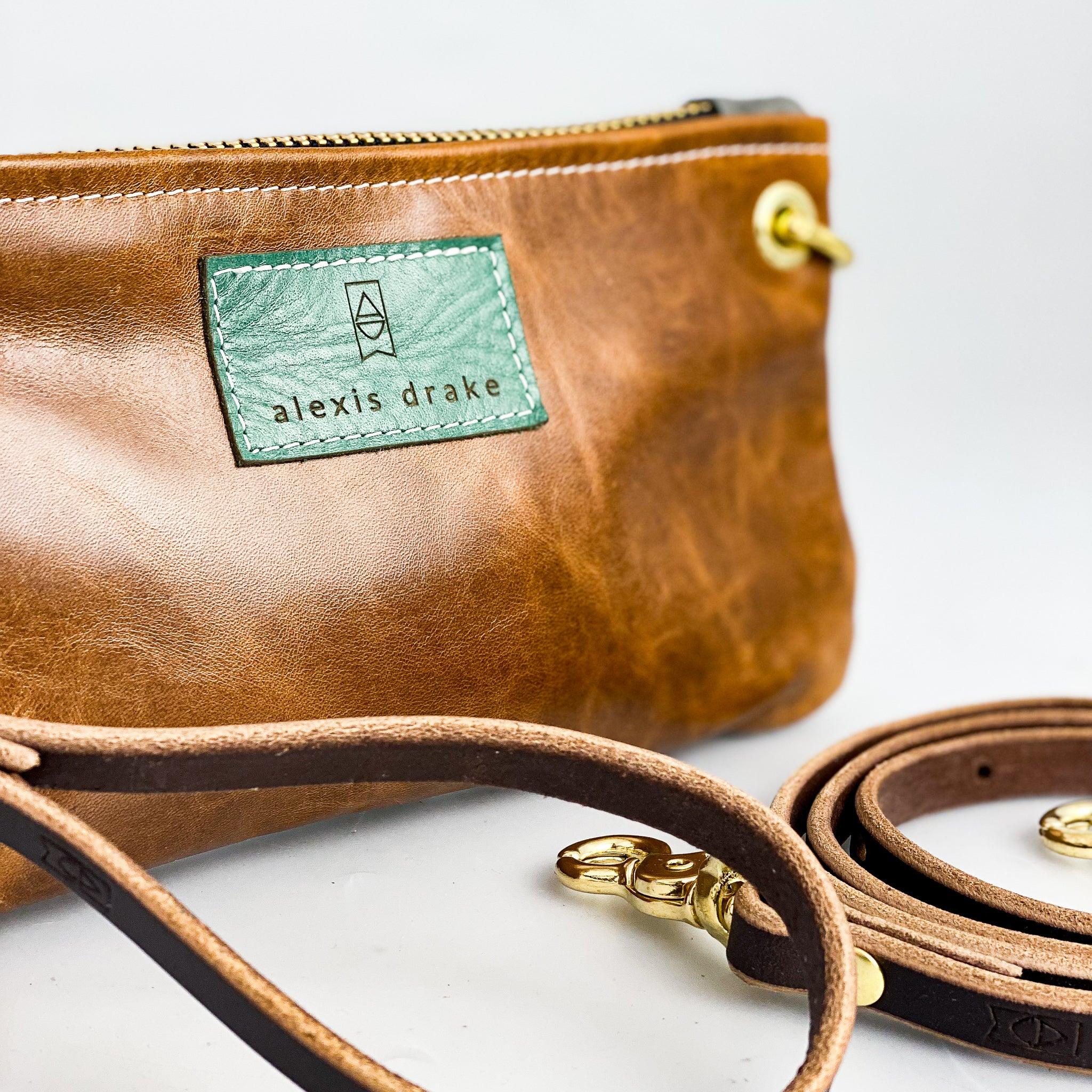 Custom | Belt Bag Crossbody + Clutch - Alexis Drake