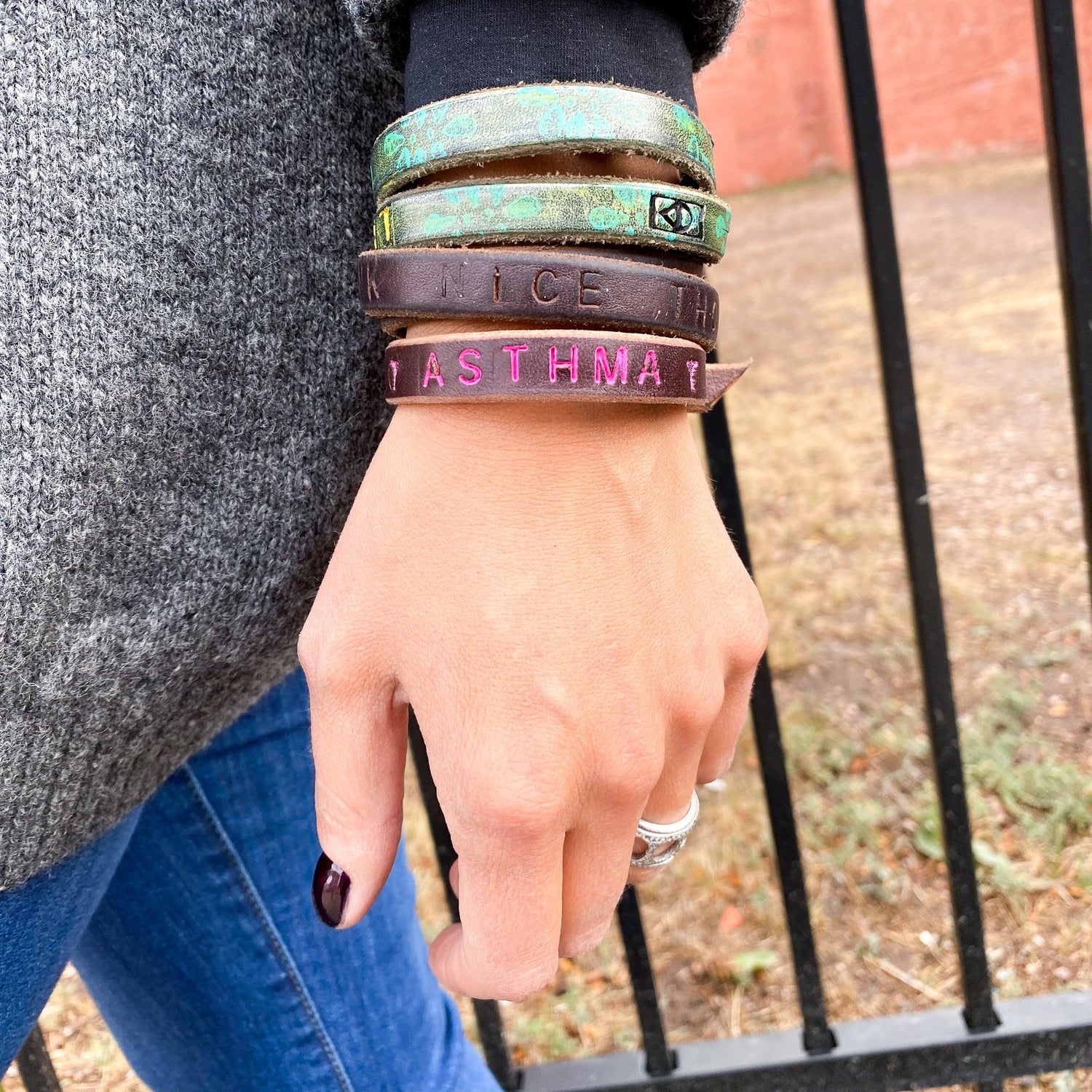 Custom | Quote Bracelet - Alexis Drake