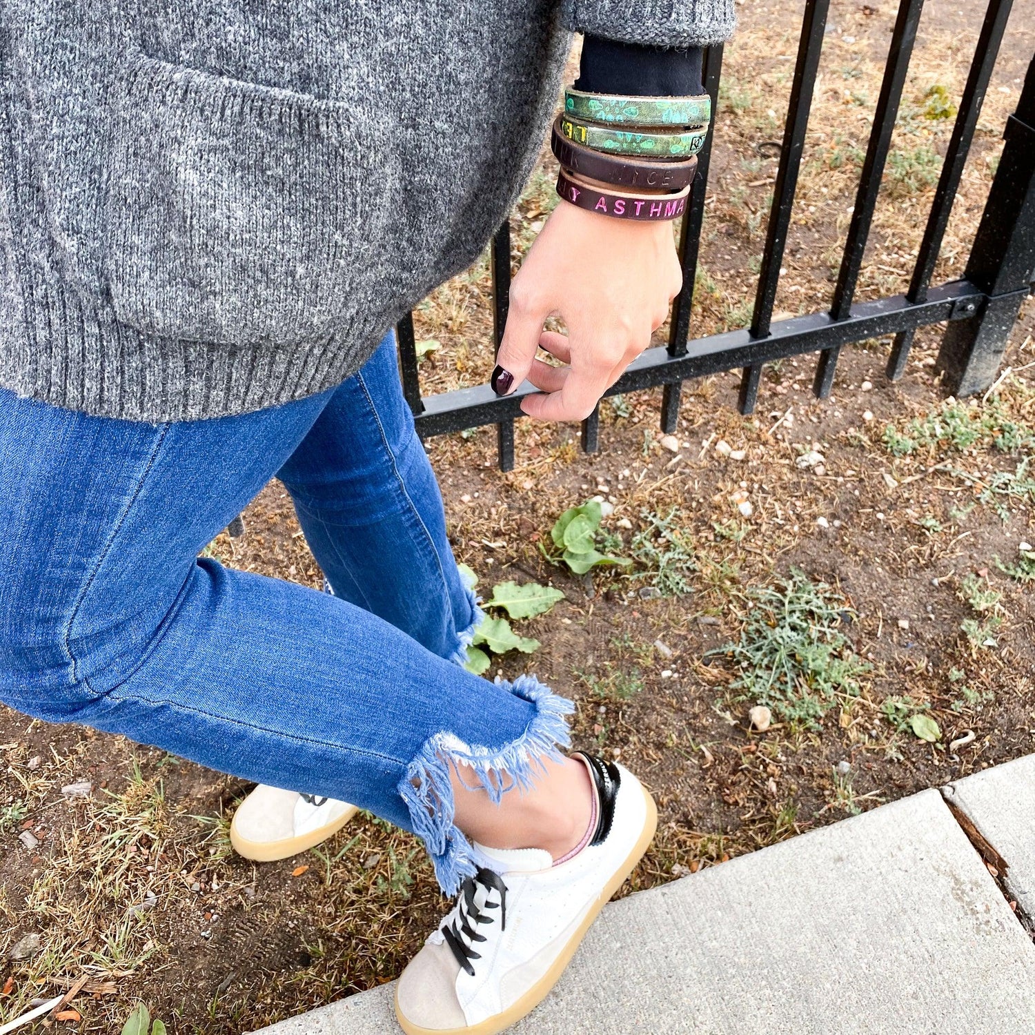 Custom | Quote Bracelet - Alexis Drake