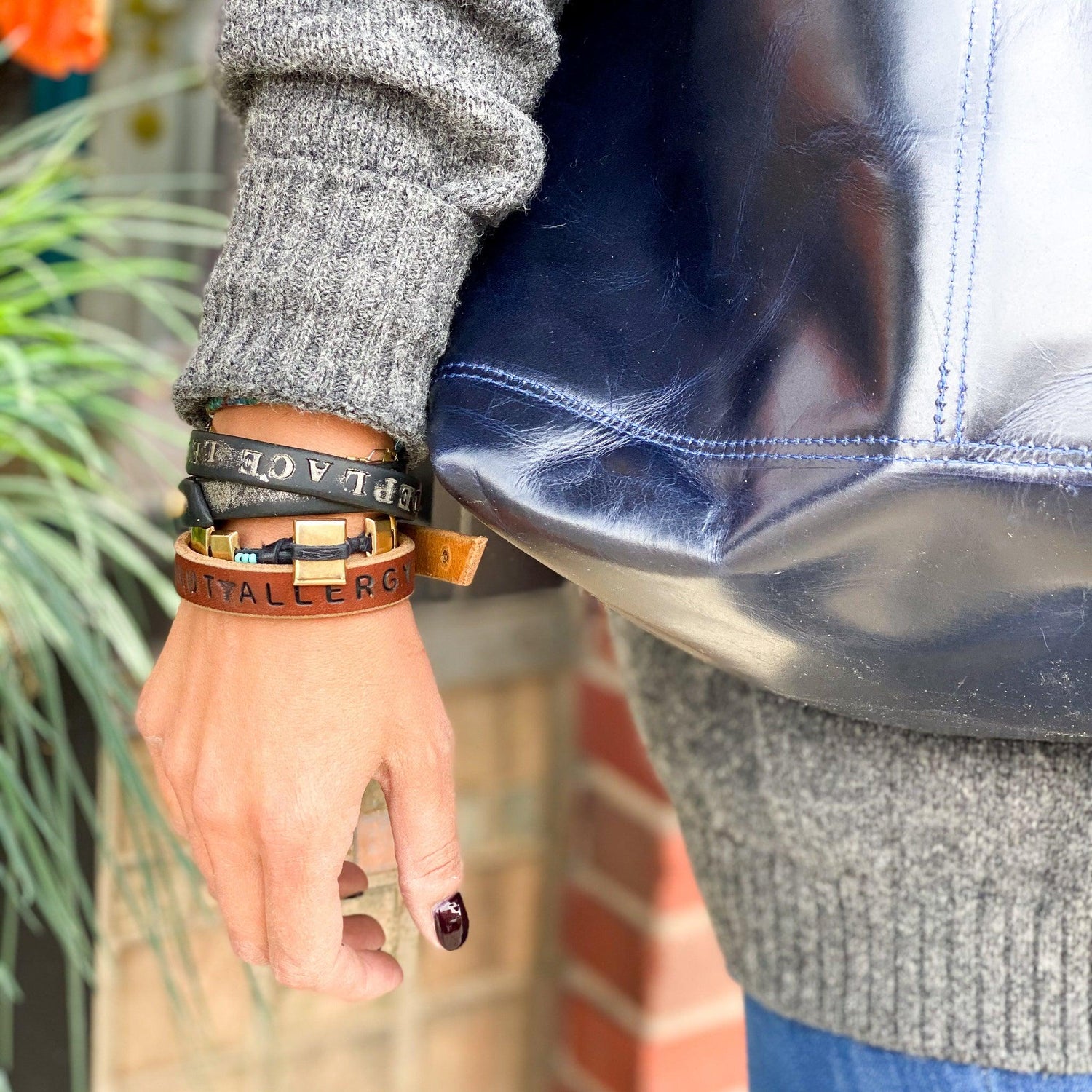 Custom | Quote Bracelet - Alexis Drake