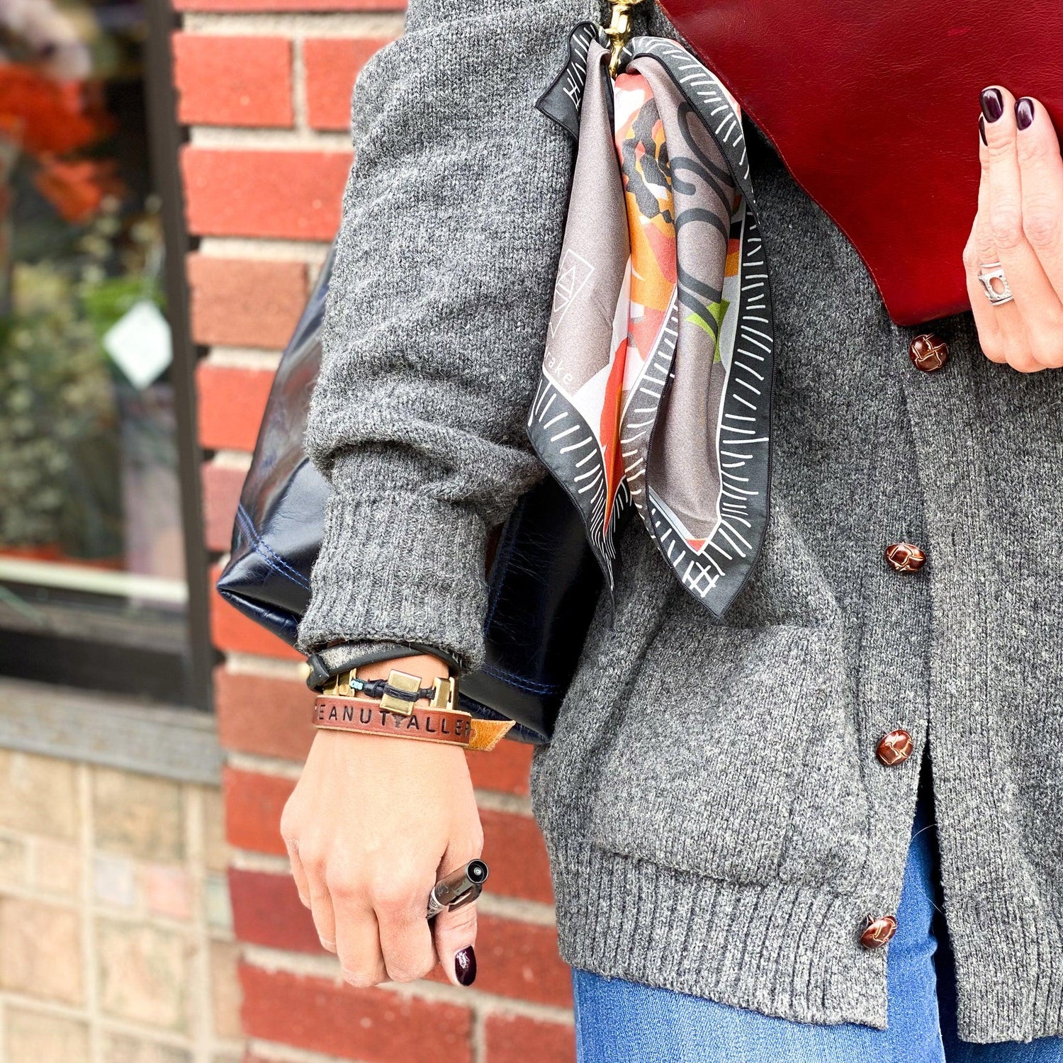 Custom | Quote Bracelet - Alexis Drake