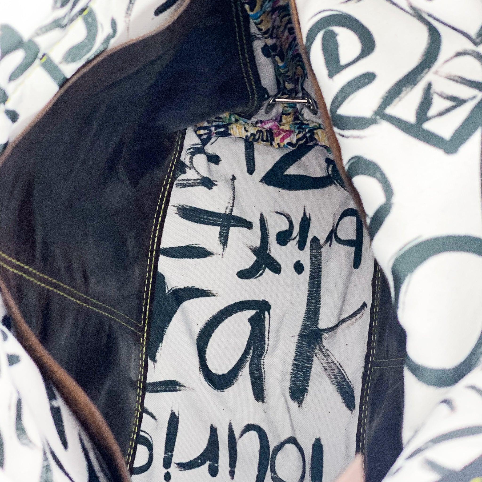 Custom | Backpack + Shoulder Handbag with Zipper Pocket - Alexis Drake