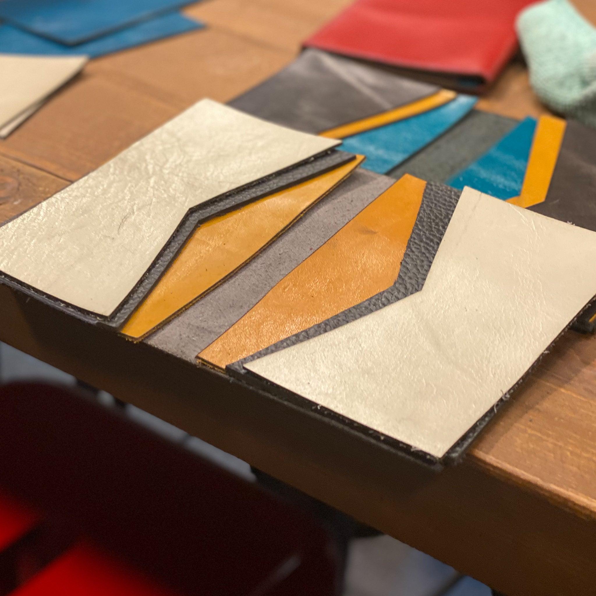 Capsule Wallet Making Party Deposit - Alexis Drake
