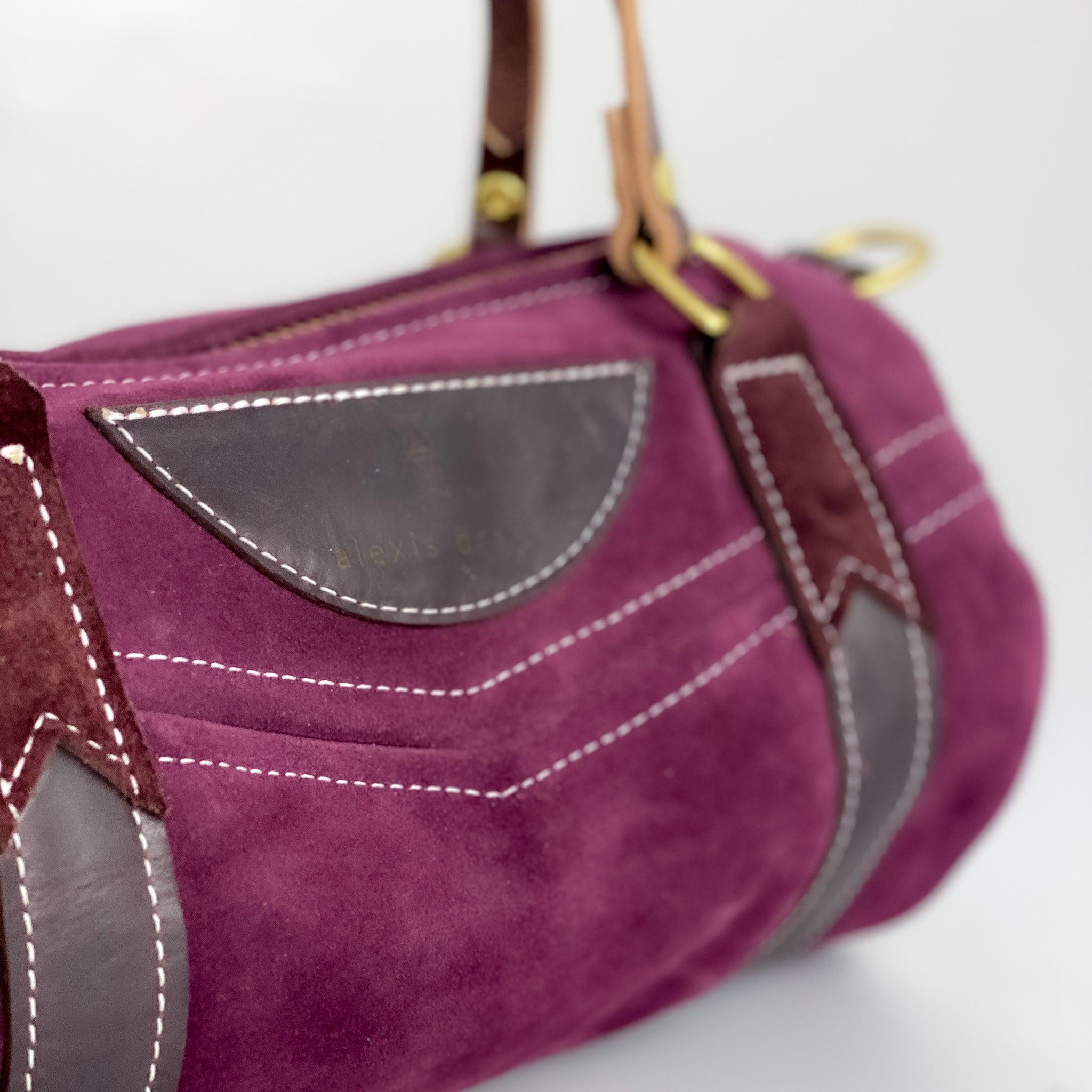 Custom | Gigi Baby Duffel Satchel + Cross Body Handbag - Alexis Drake