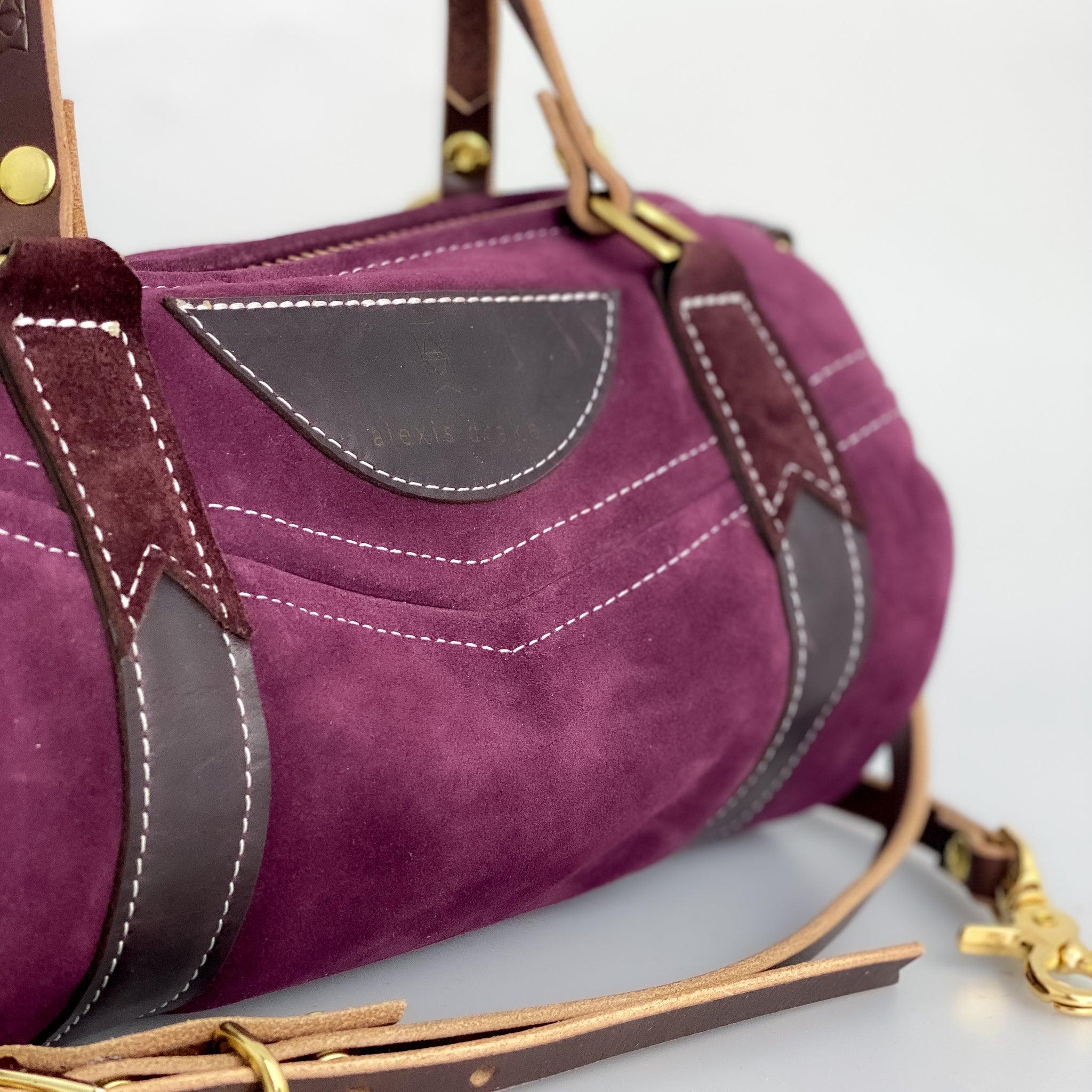 Custom | Gigi Baby Duffel Satchel + Cross Body Handbag - Alexis Drake
