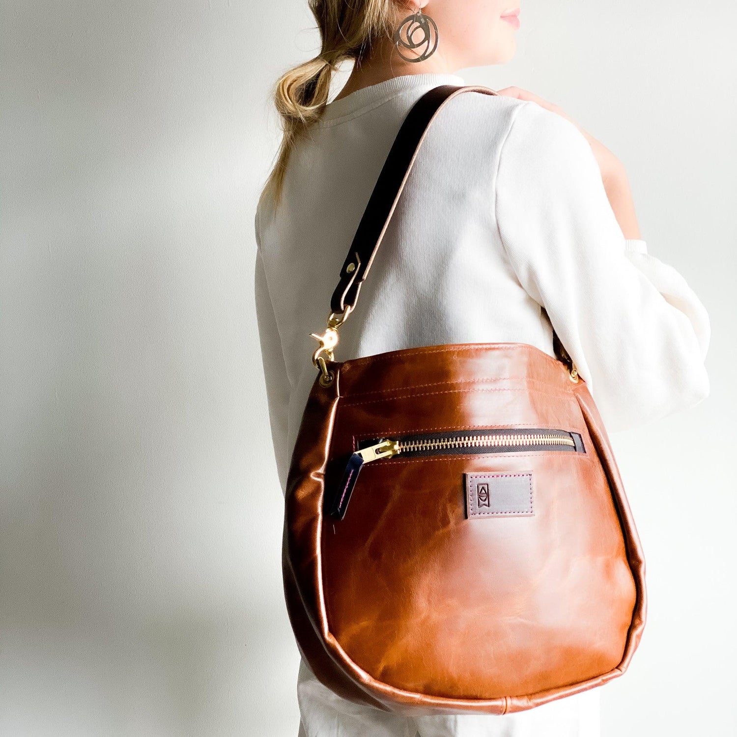 Custom | Esther Shoulder Handbag - Alexis Drake