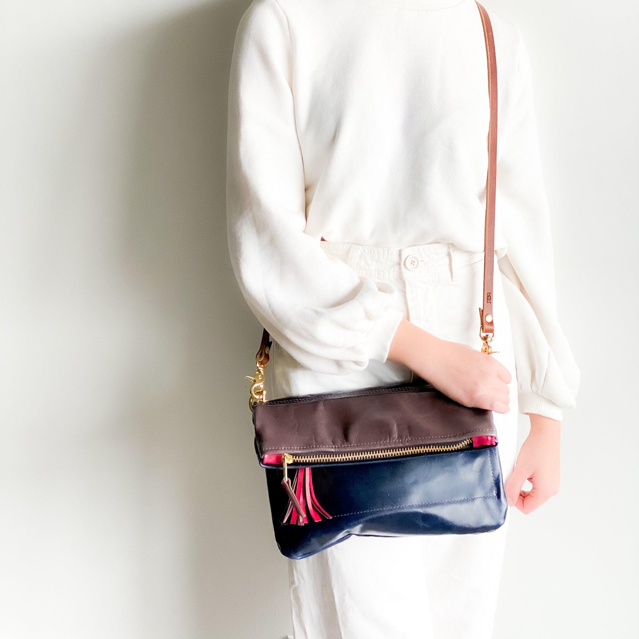 Custom | Eva Cross Body + Clutch Handbag - Alexis Drake
