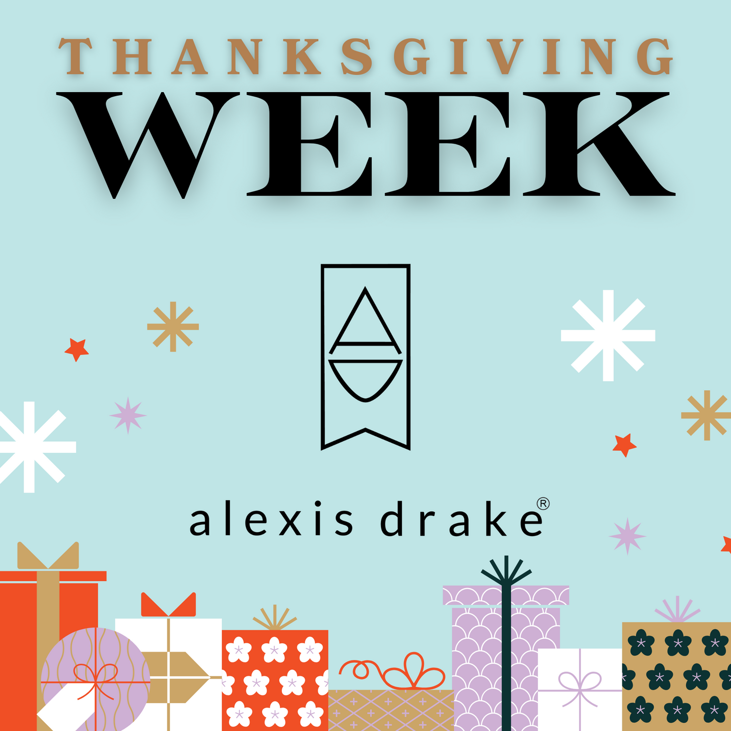 THANKSGIVING WEEK Detail---The BEST week of the year