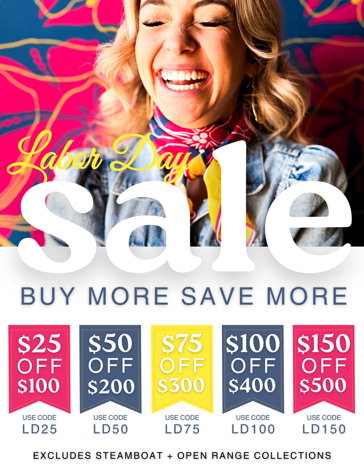 Labor Day SALE