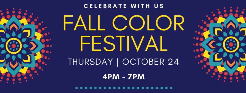 Fall Color Festival Event - Alexis Drake